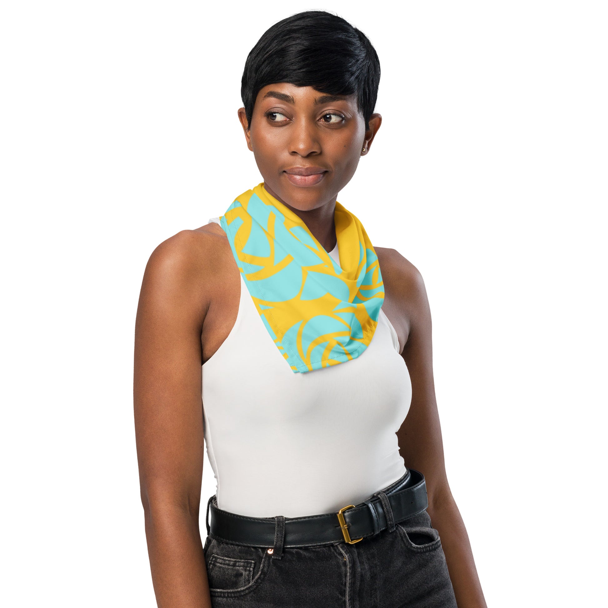 Immersion Unisex Recycled Bandana - FLAKOUT