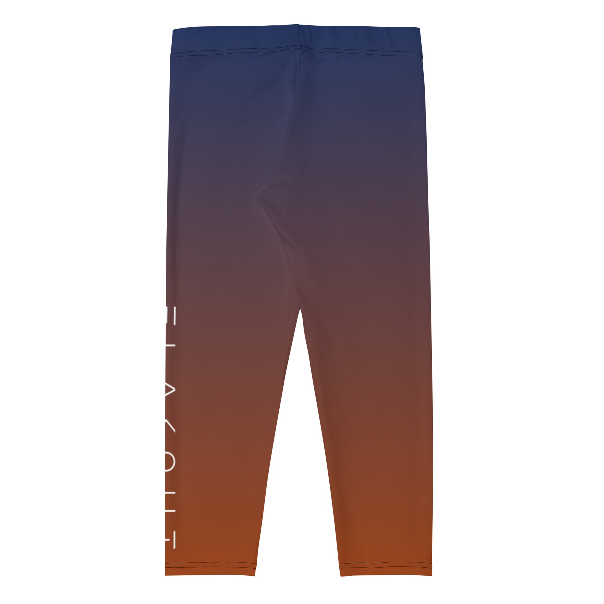 Ocean Bonfire Women's Capri Leggings - FLAKOUT