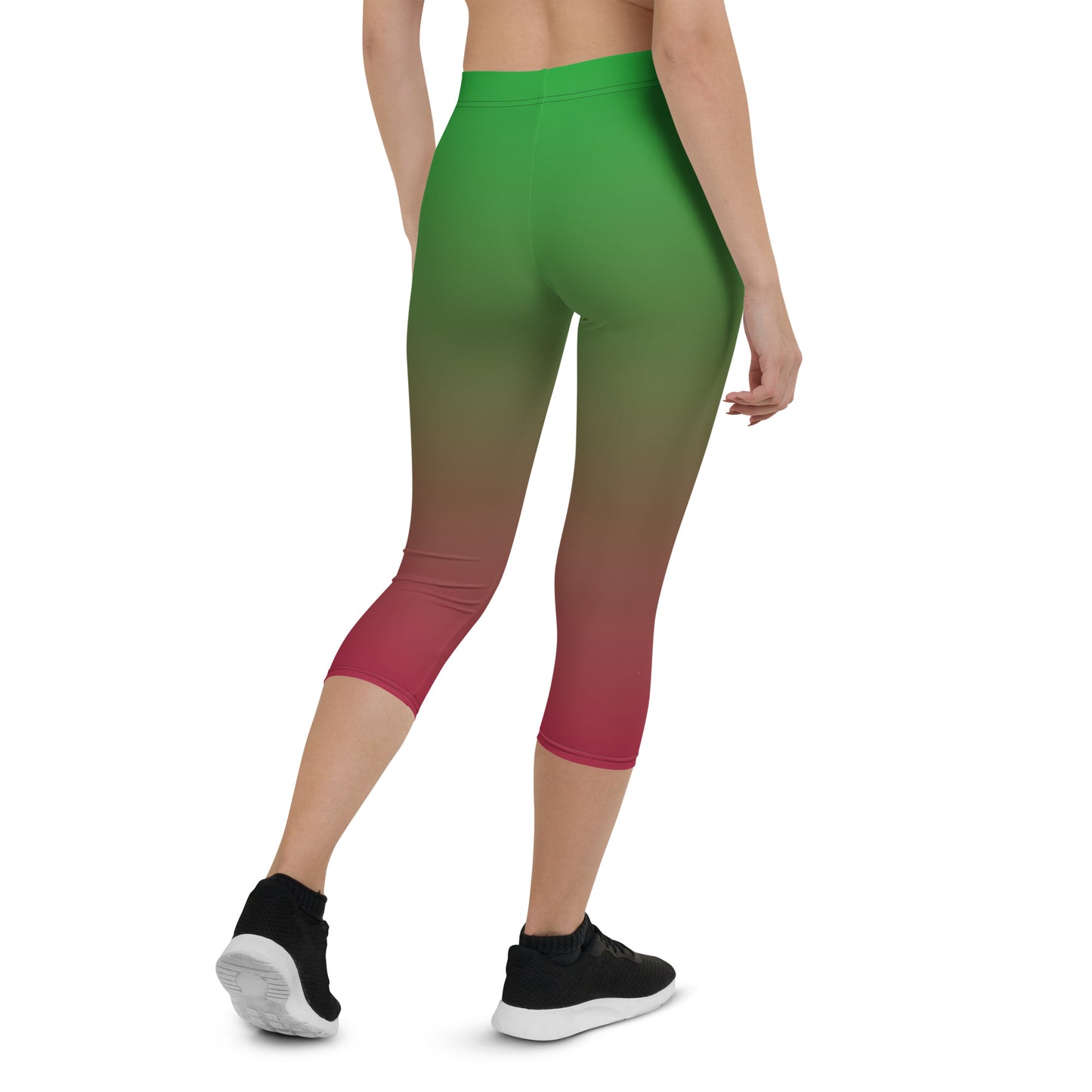 Forest Flame FLAKOUT Sport Women's Capri Leggings - FLAKOUT