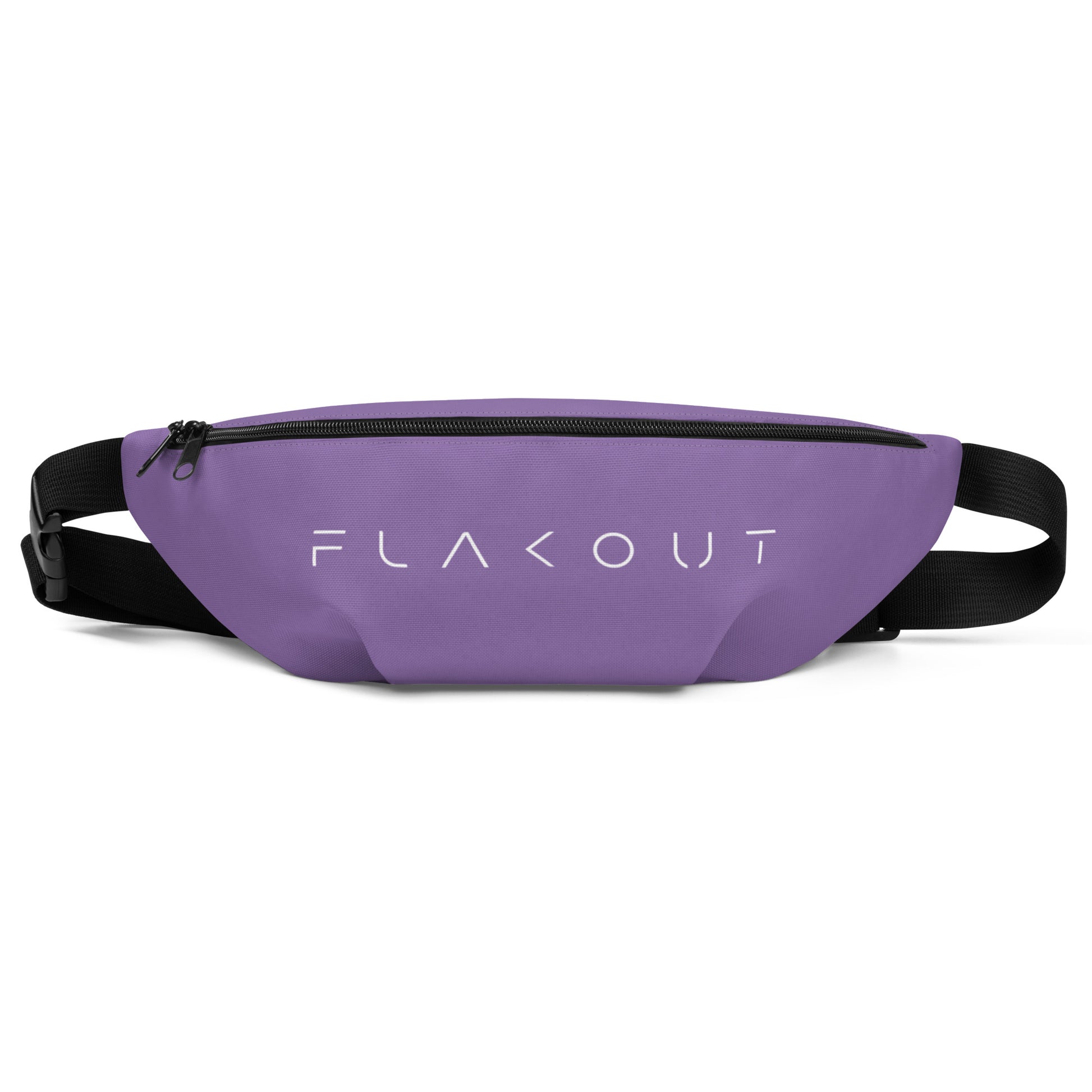 Unisex Water-resistant Fanny Pack - Purple - FLAKOUT