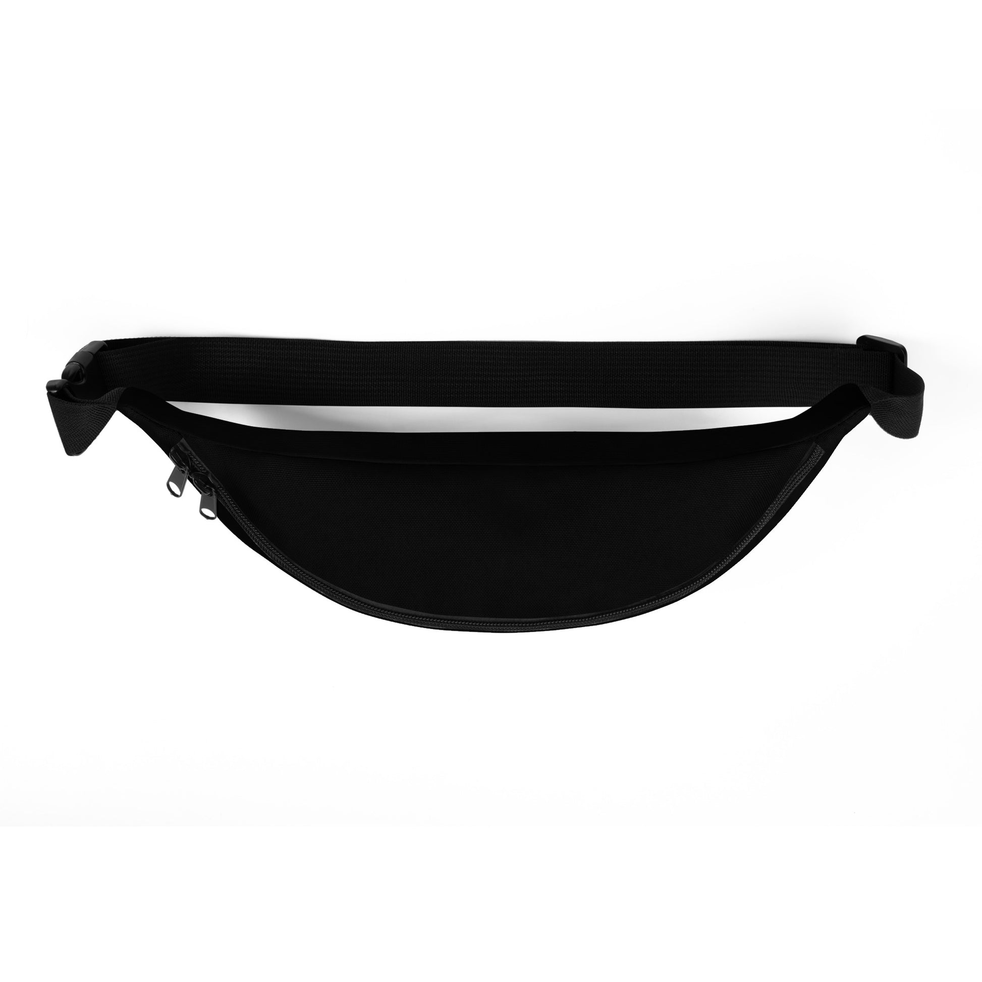 Unisex Water-resistant Fanny Pack - Black - FLAKOUT