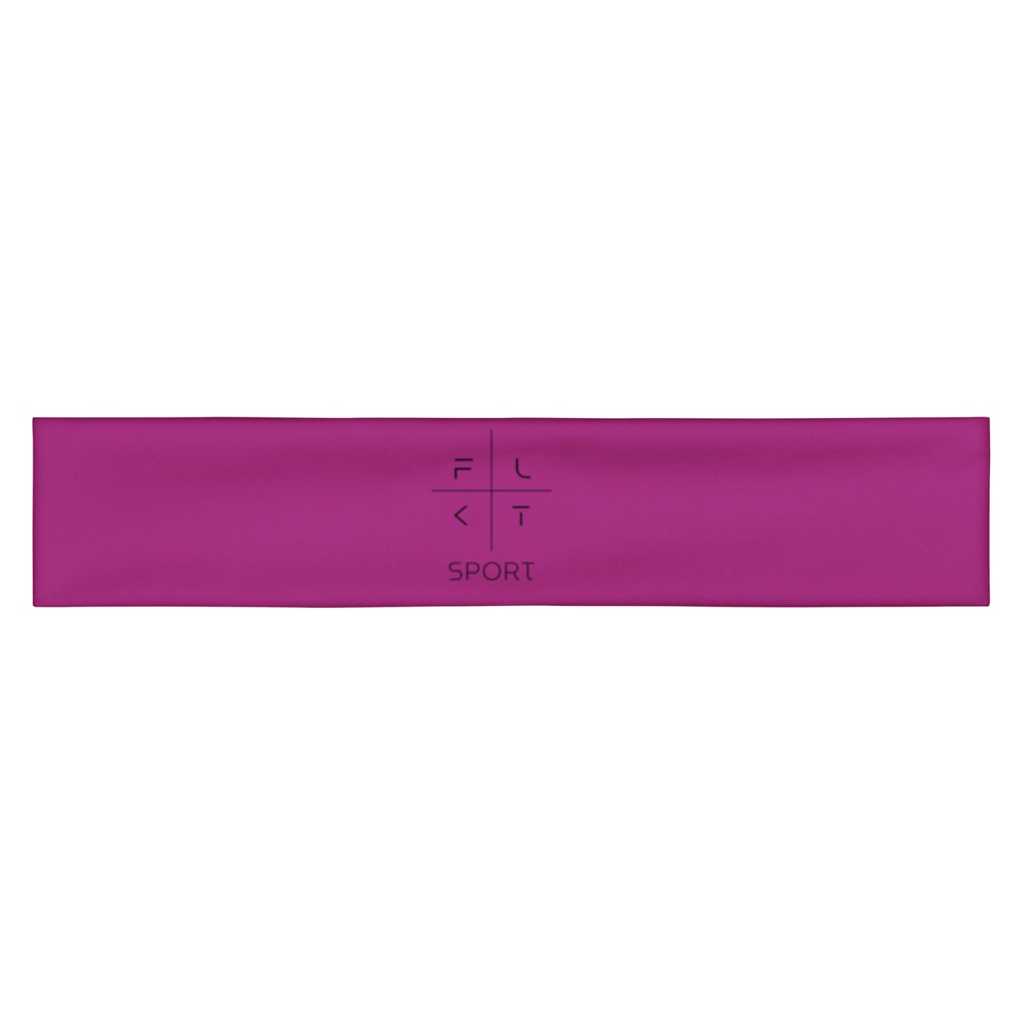 FLAKOUT Sport Unisex Headband - Purple - FLAKOUT