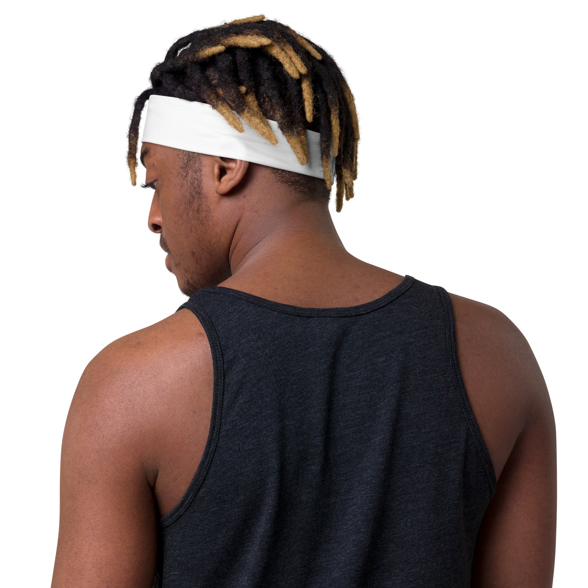 FLAKOUT Sport Unisex Headband - White - FLAKOUT