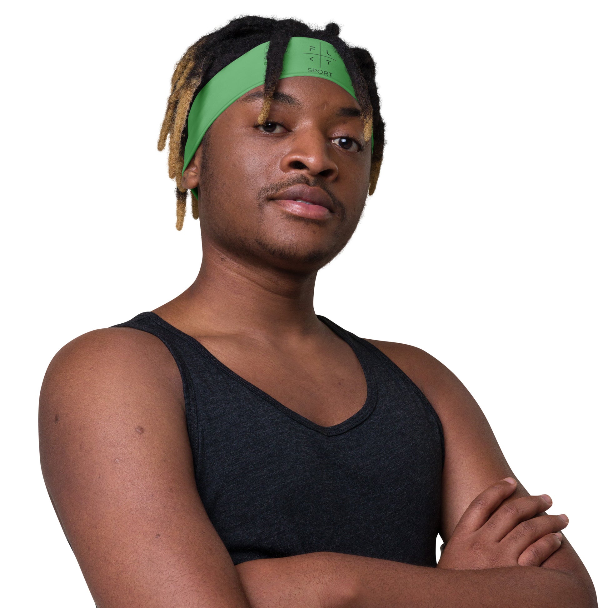 FLAKOUT Sport Unisex Headband - Green - FLAKOUT