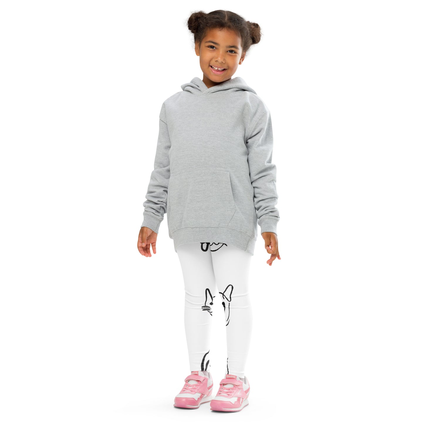 Girl's Leggings Cute Animals - FLAKOUT