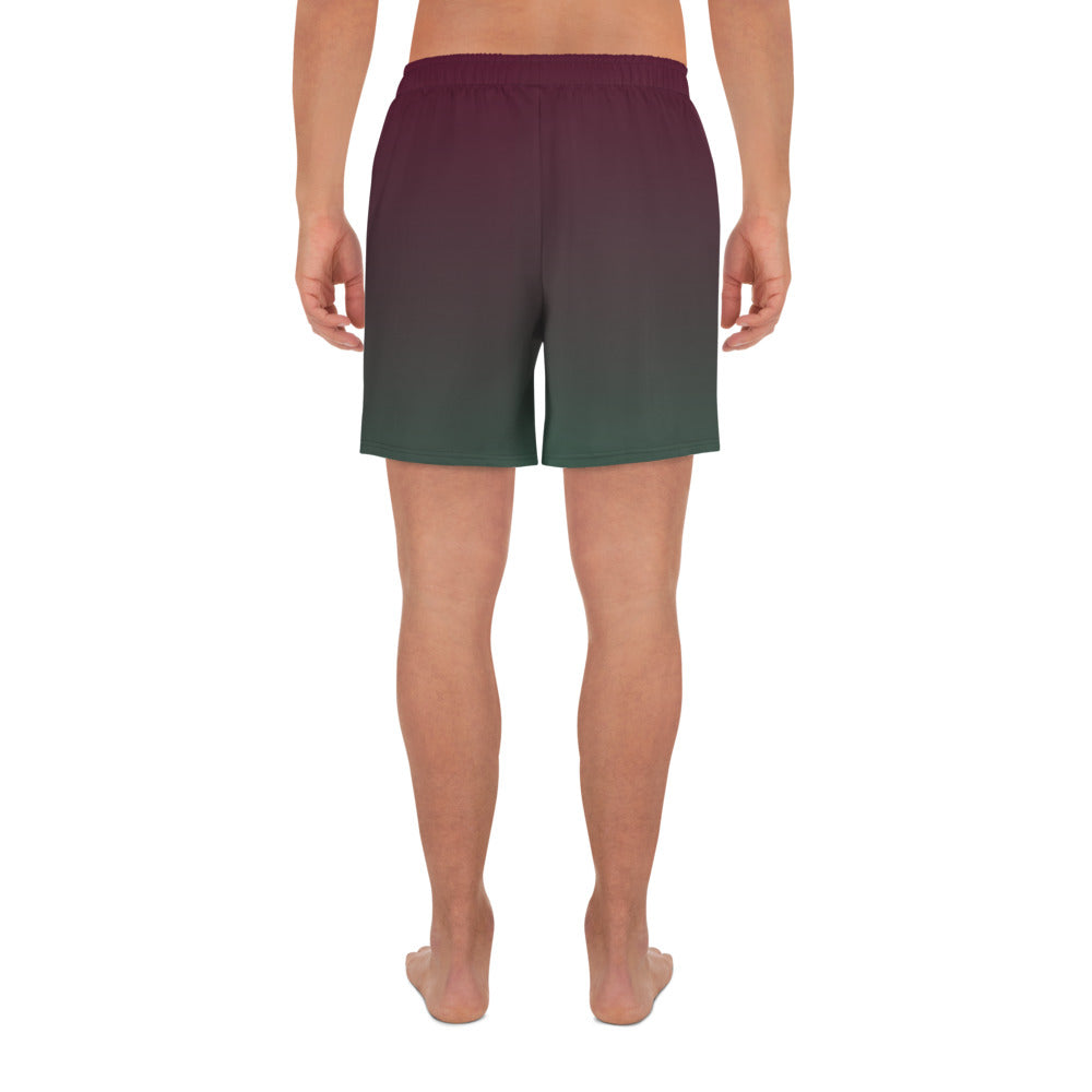 Shadowed Meadow Men's Recycled Shorts - FLAKOUT