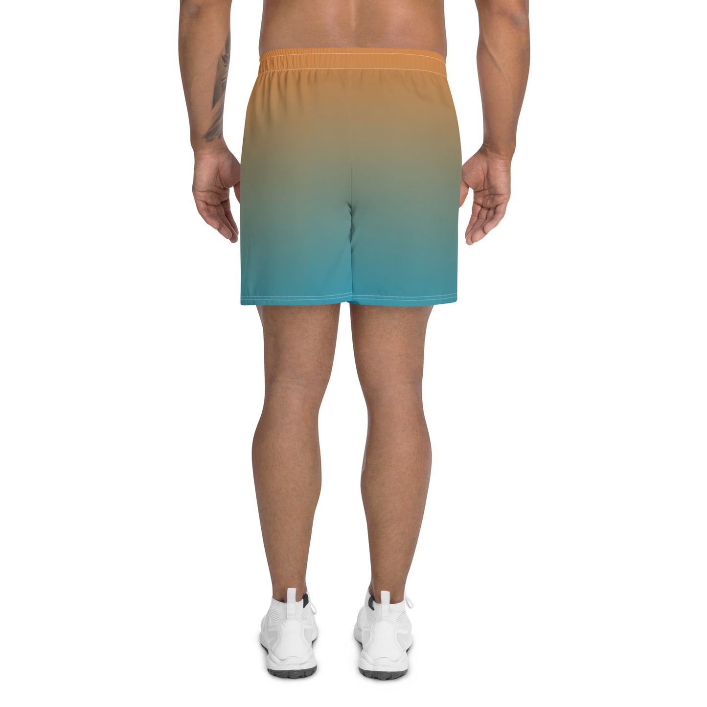 FLAKOUT Sport Peachy Keen Men's Recycled Athletic Shorts - FLAKOUT