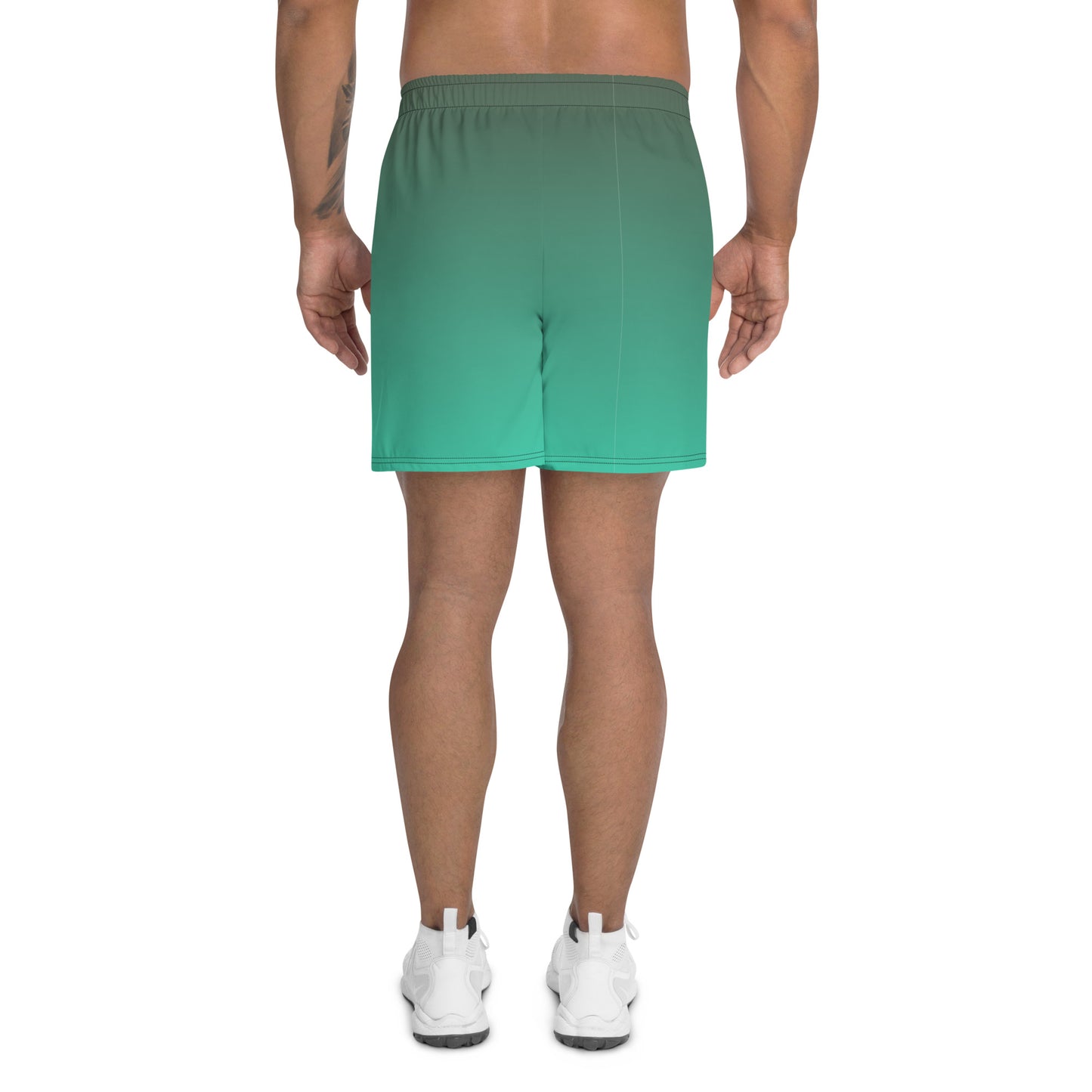 FLAKOUT Sport Ocean Breeze Men's Recycled Athletic Shorts - FLAKOUT