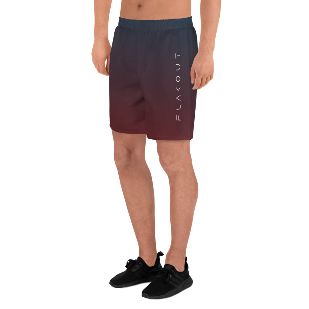 Indigo Inferno Men's Recycled Shorts - FLAKOUT