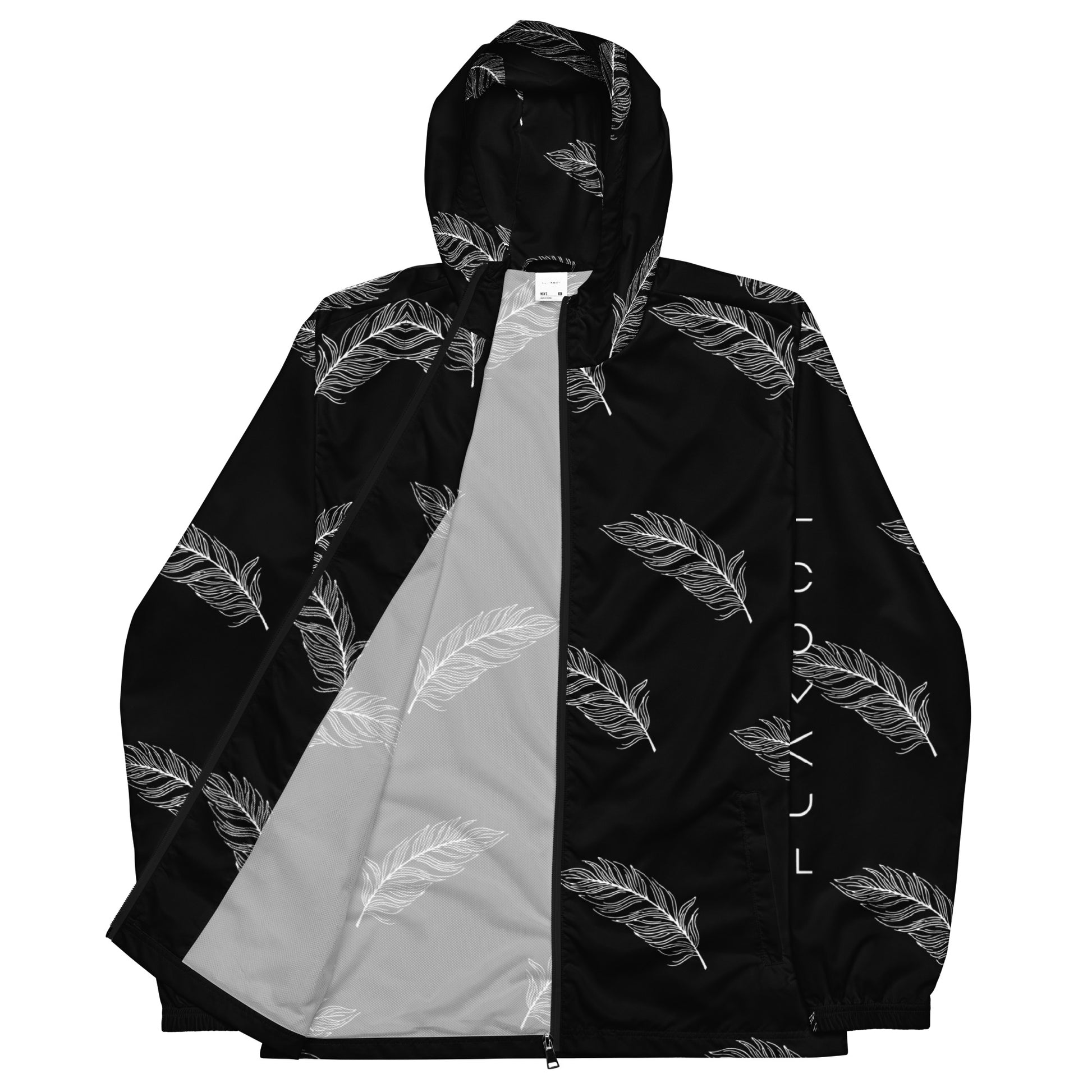 Ethereal Plumes Waterproof Windbreaker - FLAKOUT