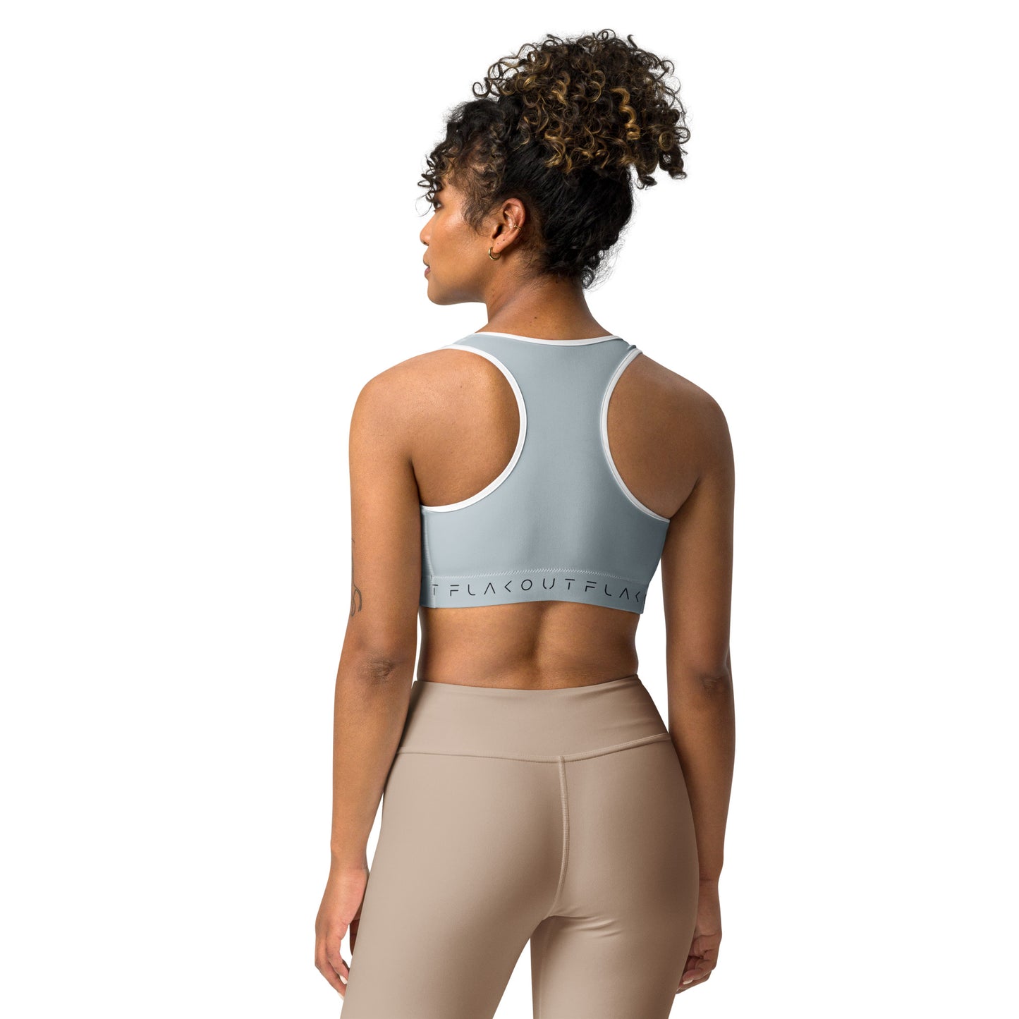 Silent Skyline Women's Sports Performance Bra - FLAKOUT