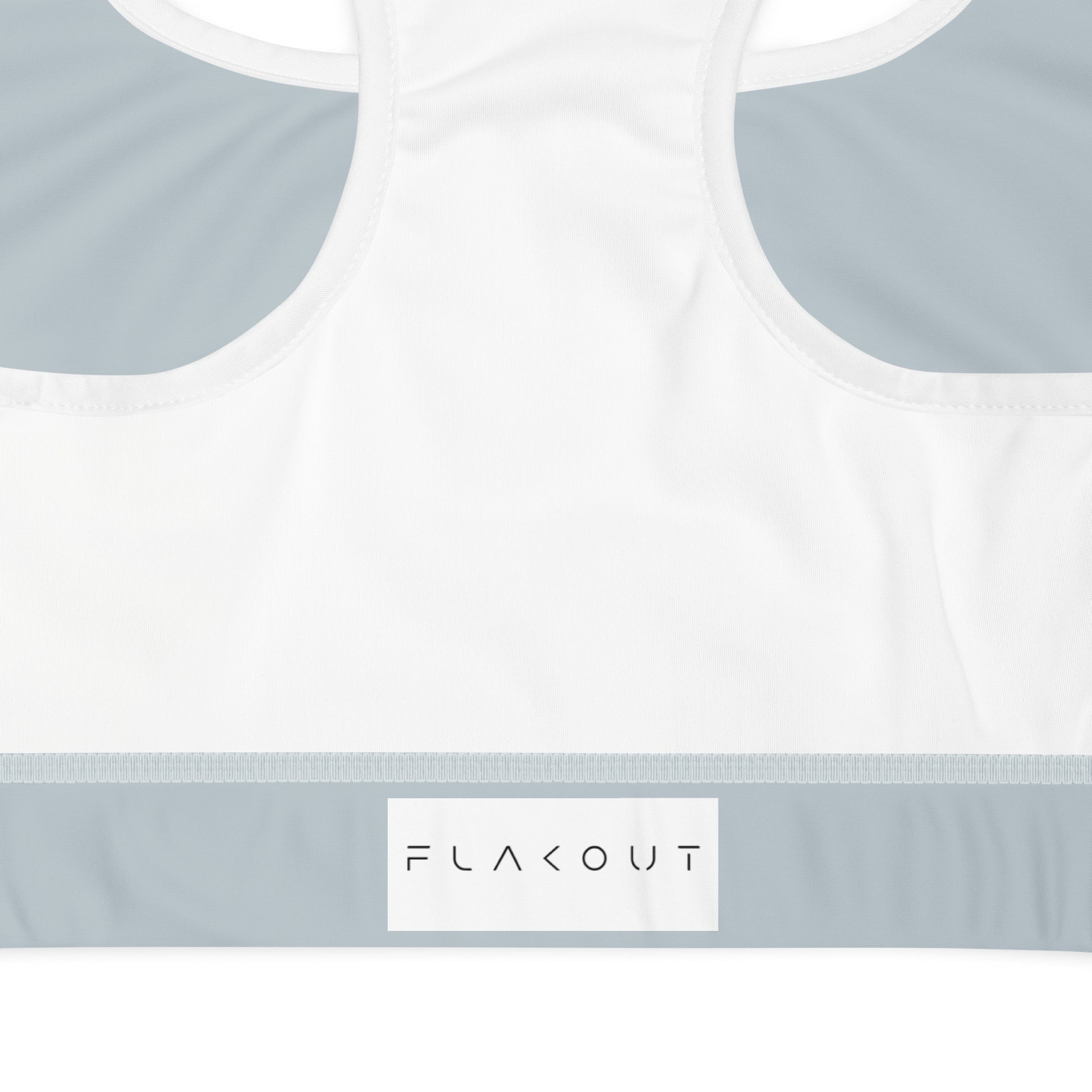 Silent Skyline Women's Sports Performance Bra - FLAKOUT