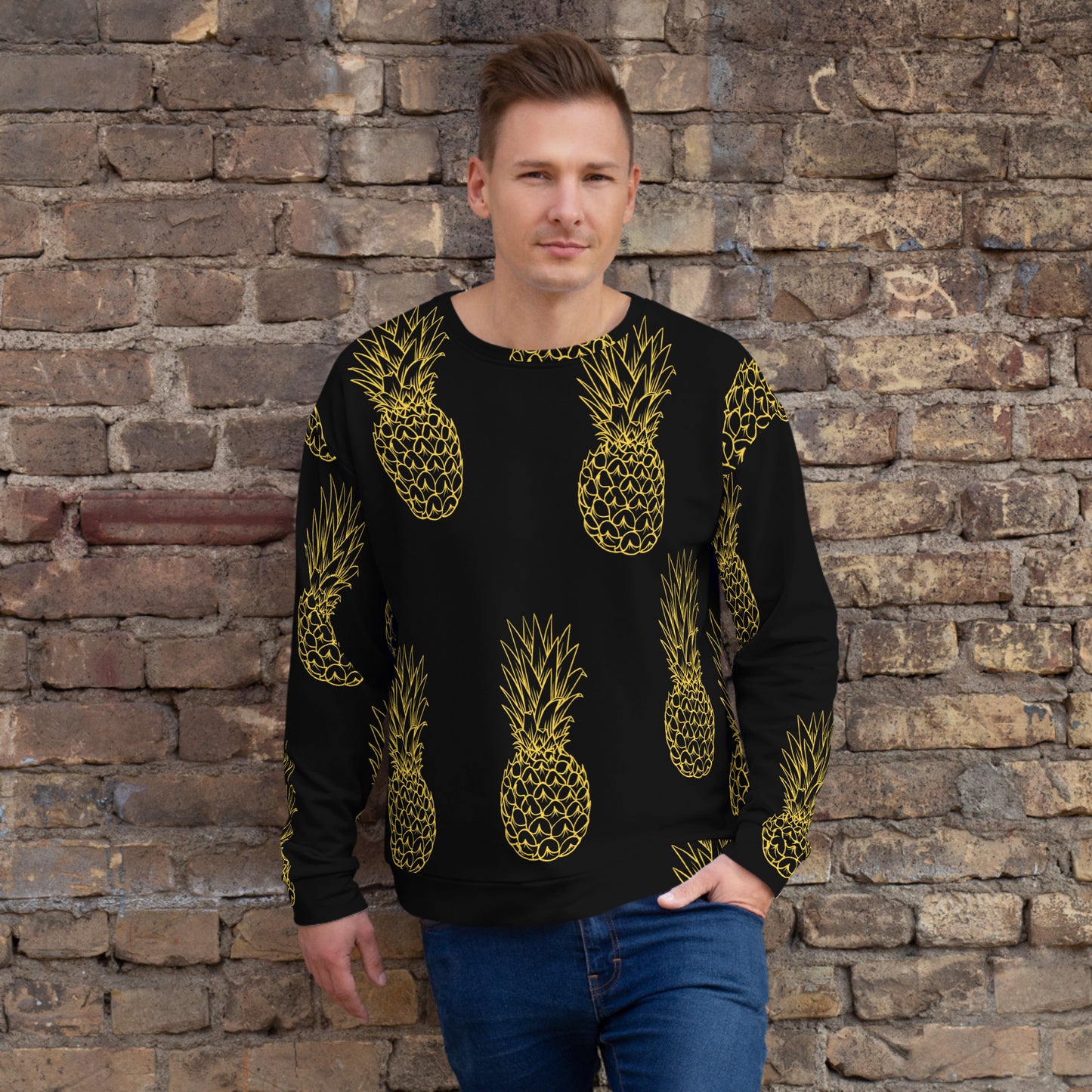 Pineapple Bliss Sweatshirt - FLAKOUT