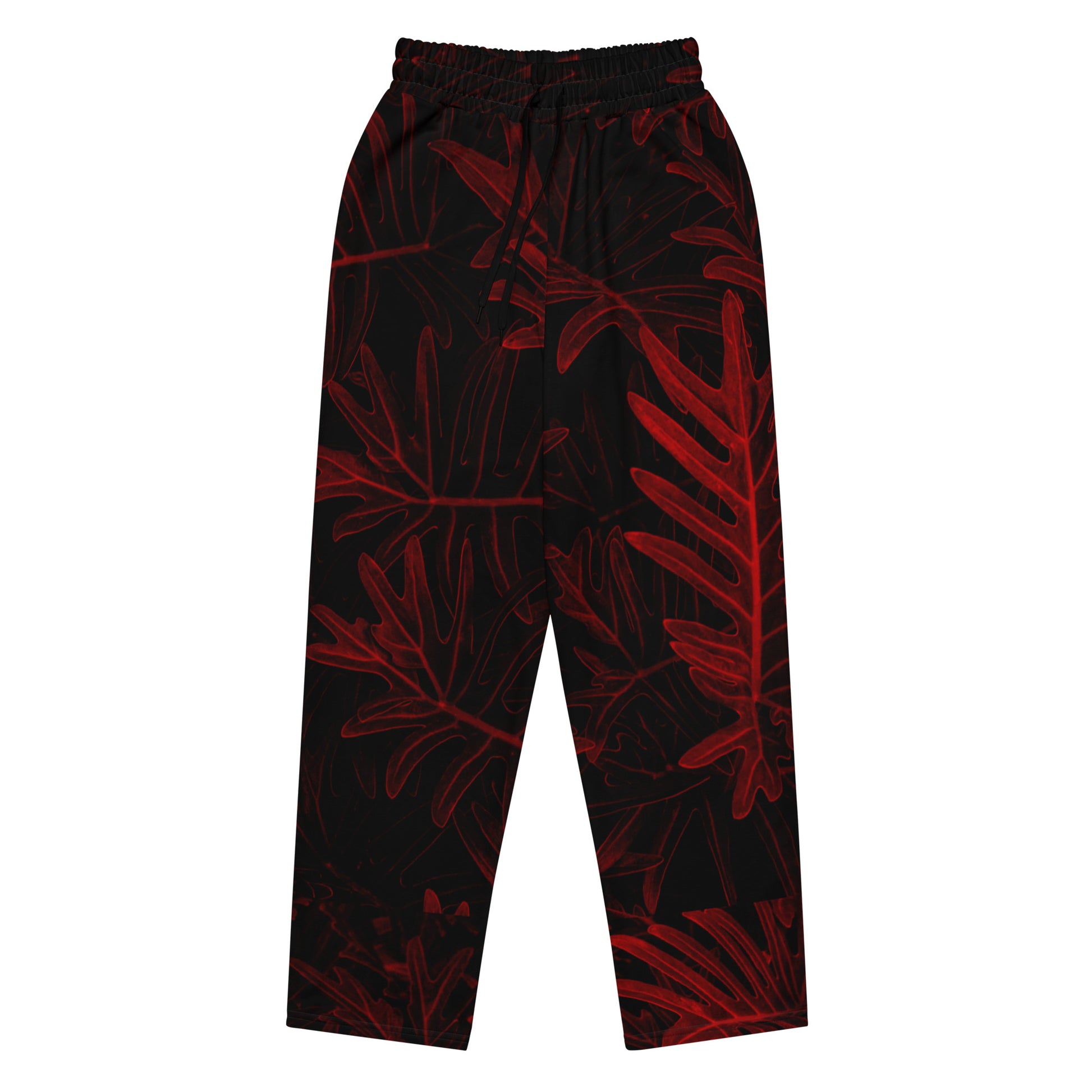 Bloodleaf Unisex Wide-leg Recycled Joggers - FLAKOUT