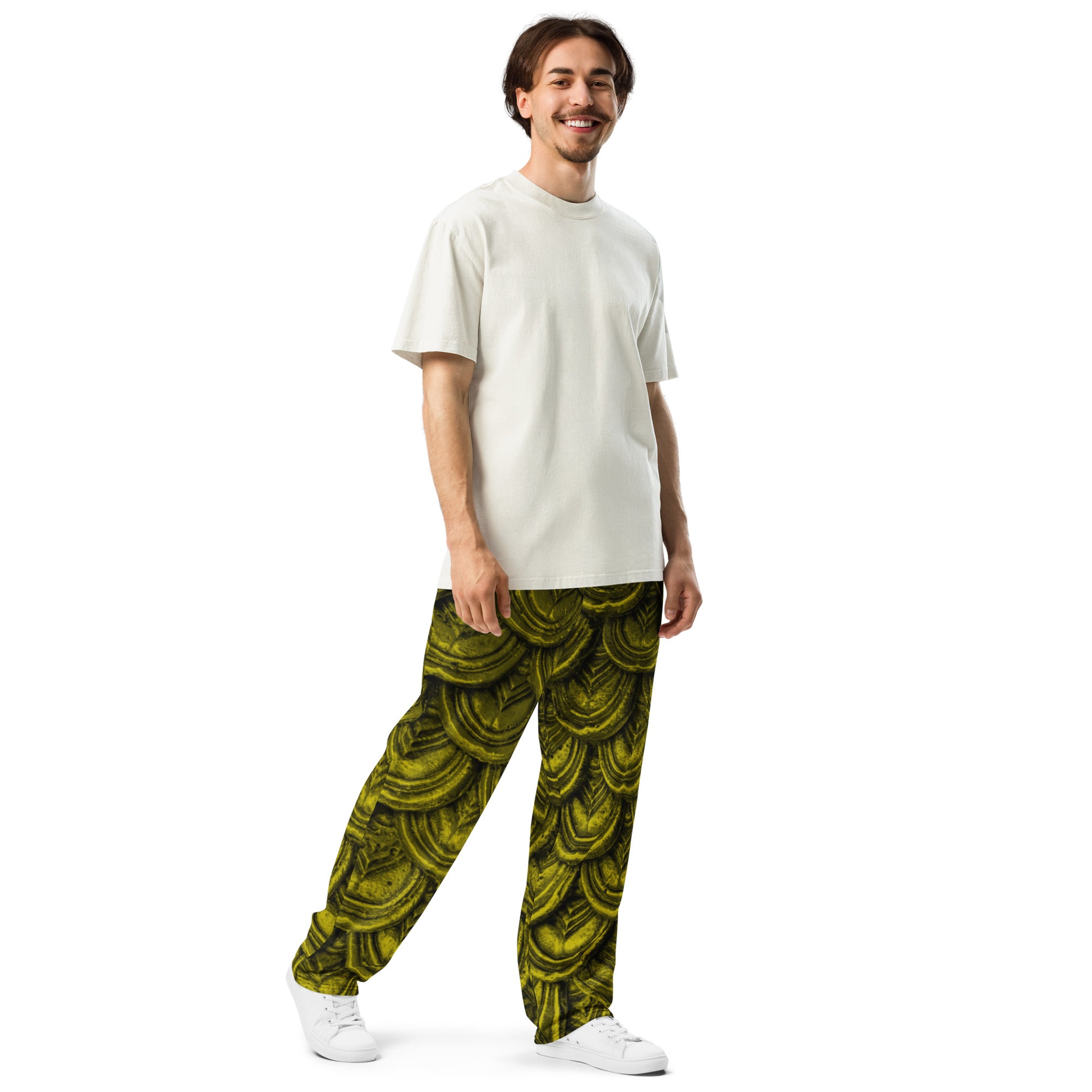 Riches Array Unisex Wide-leg Recycled Joggers - FLAKOUT