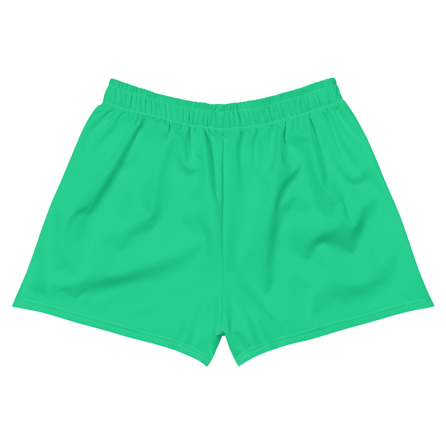 FLAKOUT Sport Verdant Oasis Women’s Recycled Athletic Shorts - FLAKOUT