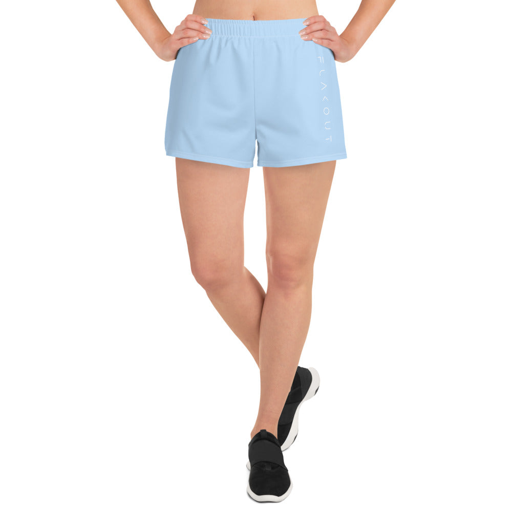 Azure Breeze Women’s Recycled Shorts - FLAKOUT