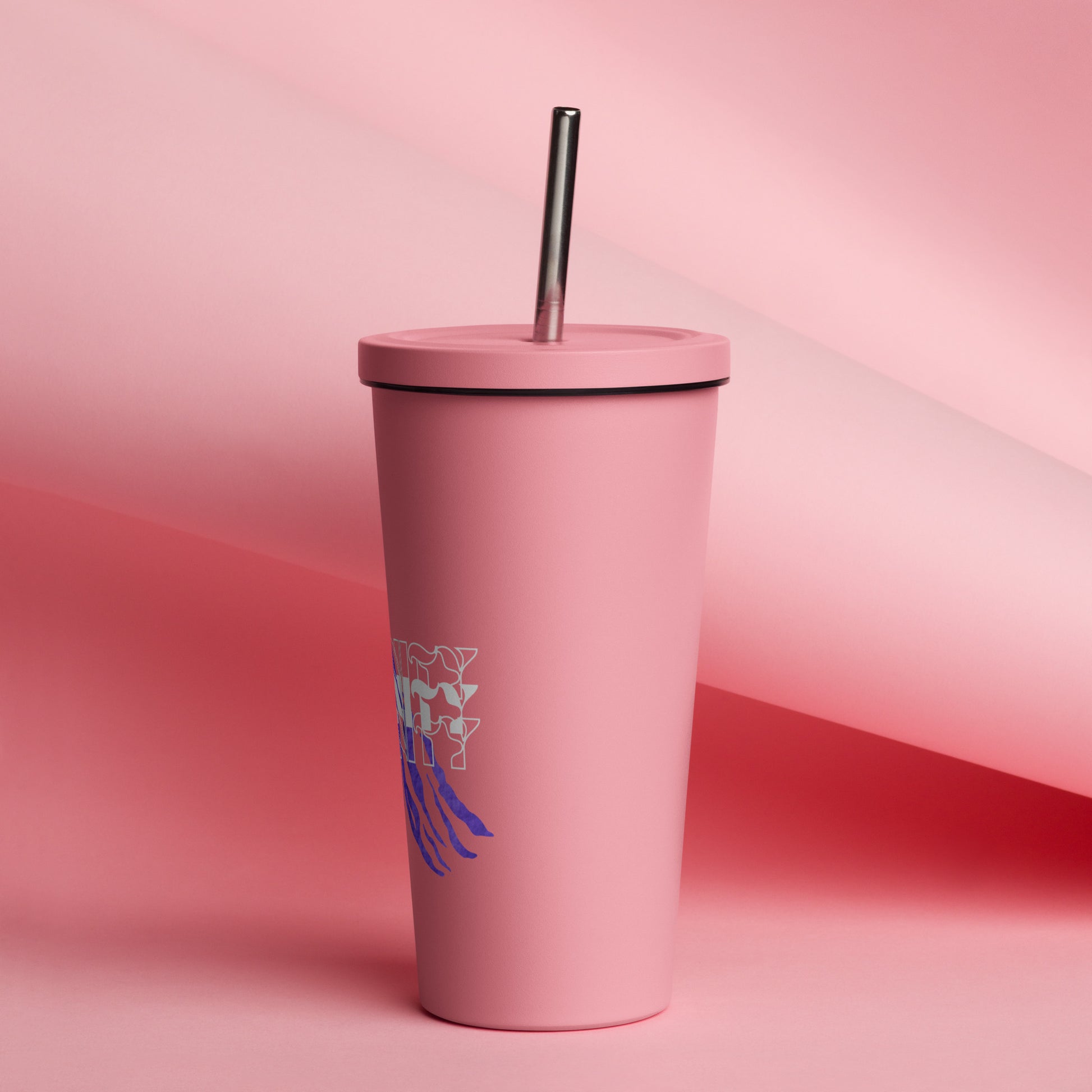 Streetwise Urbanity Insulated Tumbler With A Straw - FLAKOUT