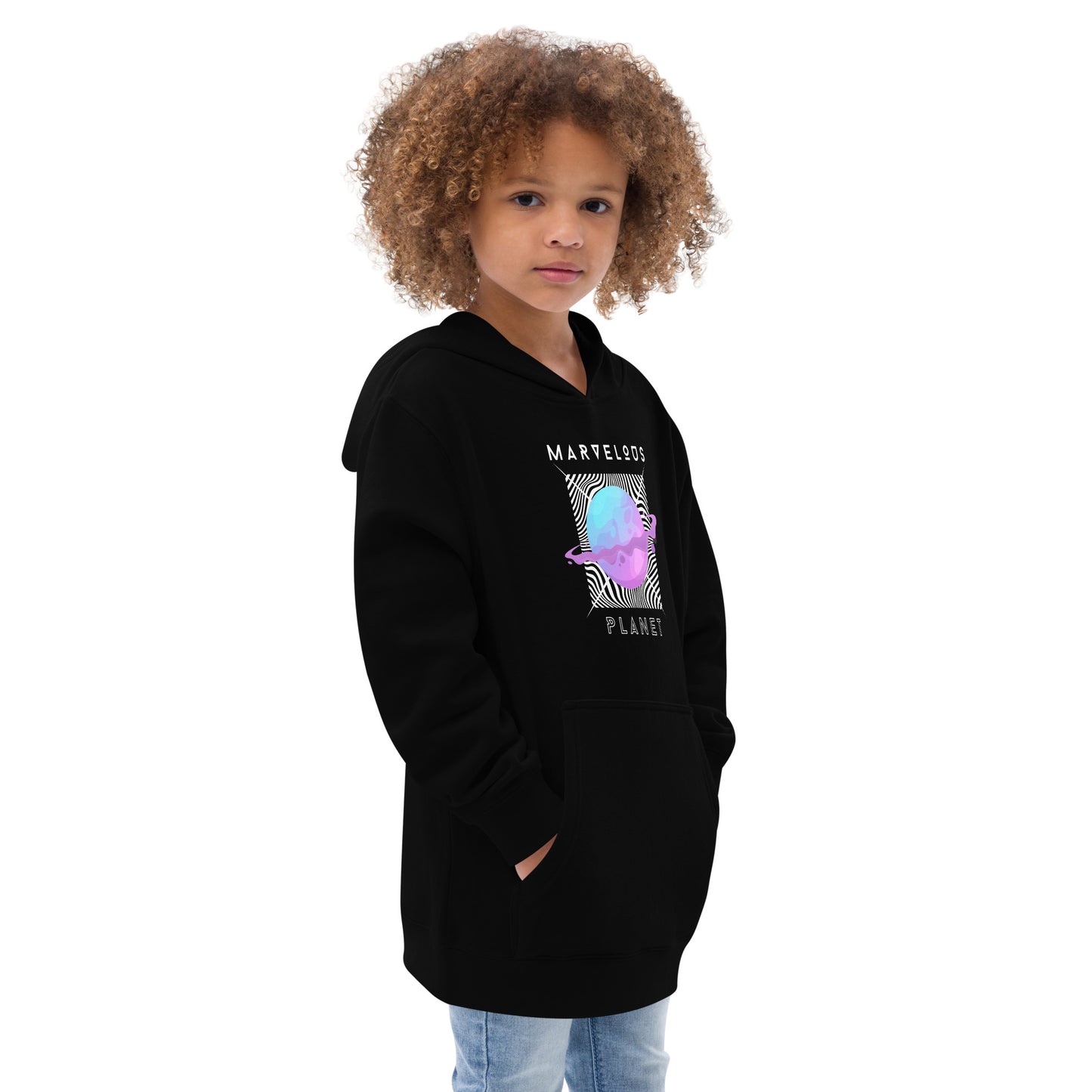 Kid's Hoodie Marvelous Planet - FLAKOUT