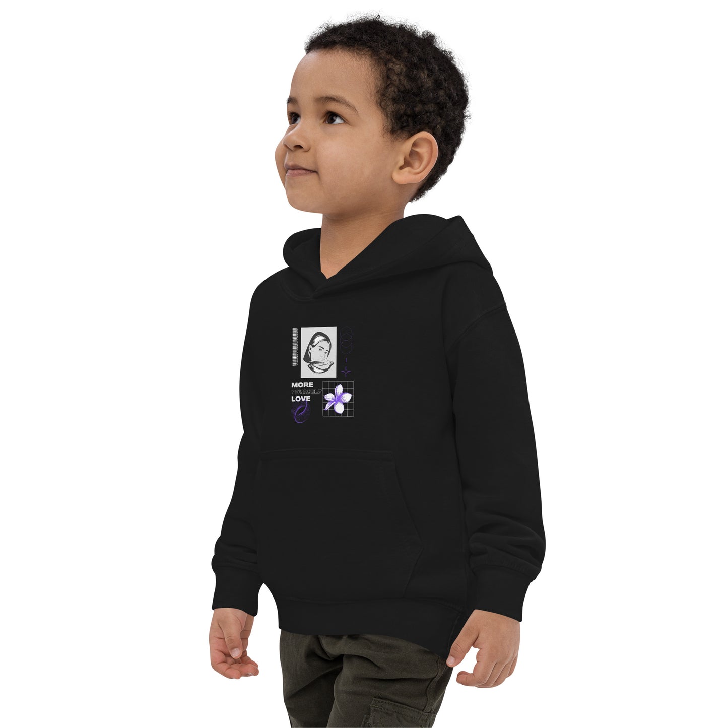 Nurture Yourself Love Yourself More Kid's Hoodie - FLAKOUT