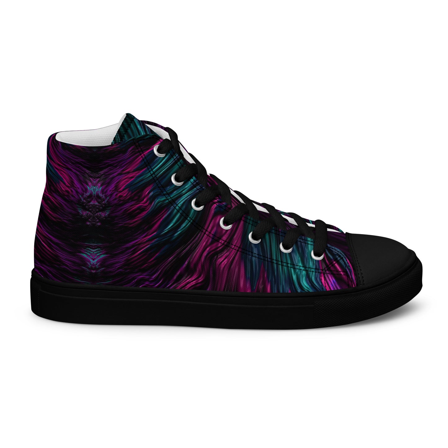 Harmony Fusion Men’s High Top Canvas Shoes - FLAKOUT