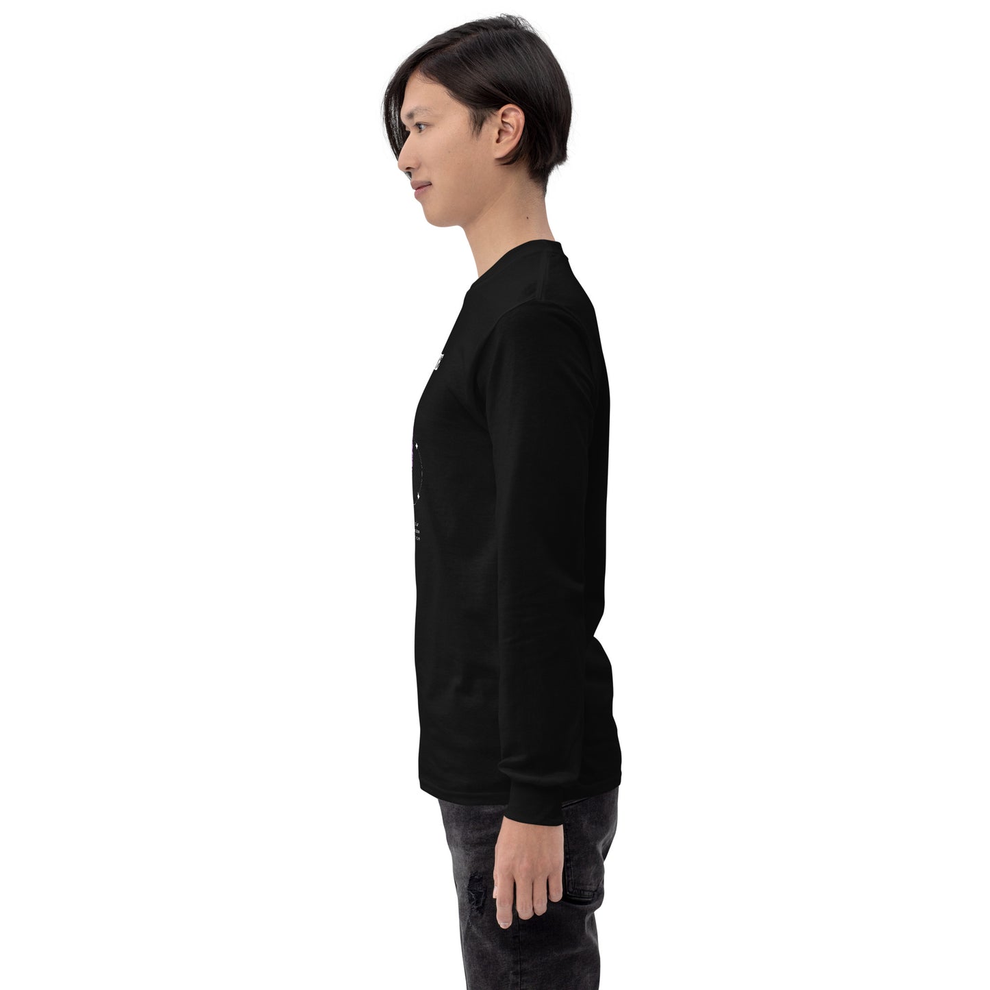 Nebuluxe Brilliance Long Sleeve Shirt - FLAKOUT