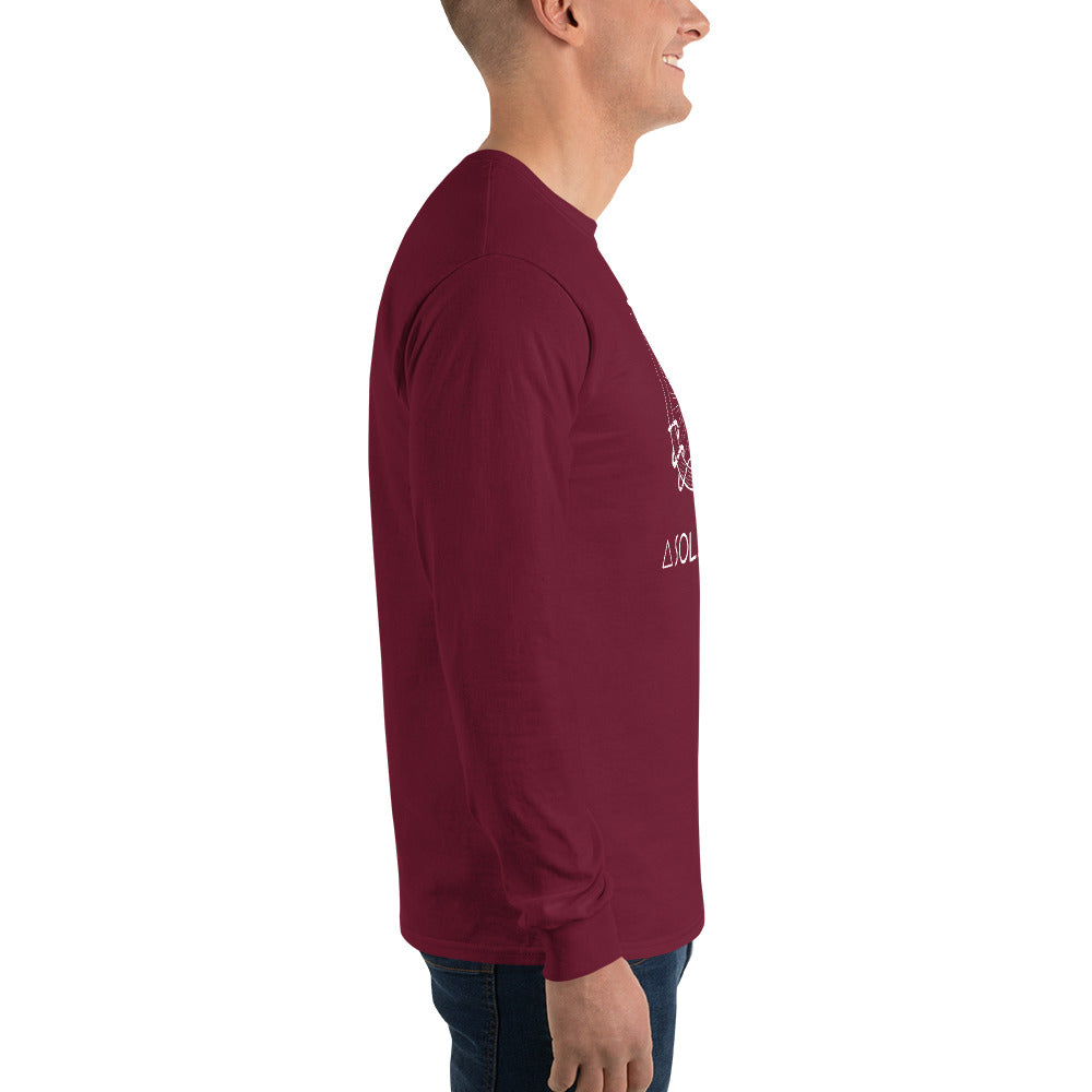 Serene Solace Long Sleeve Shirt - FLAKOUT