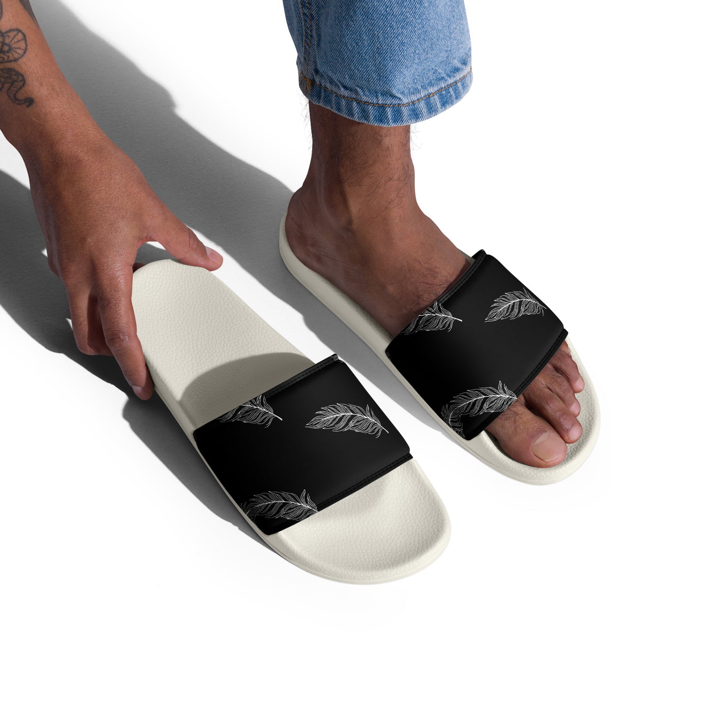 Ethereal Plumes Men’s Slides - FLAKOUT