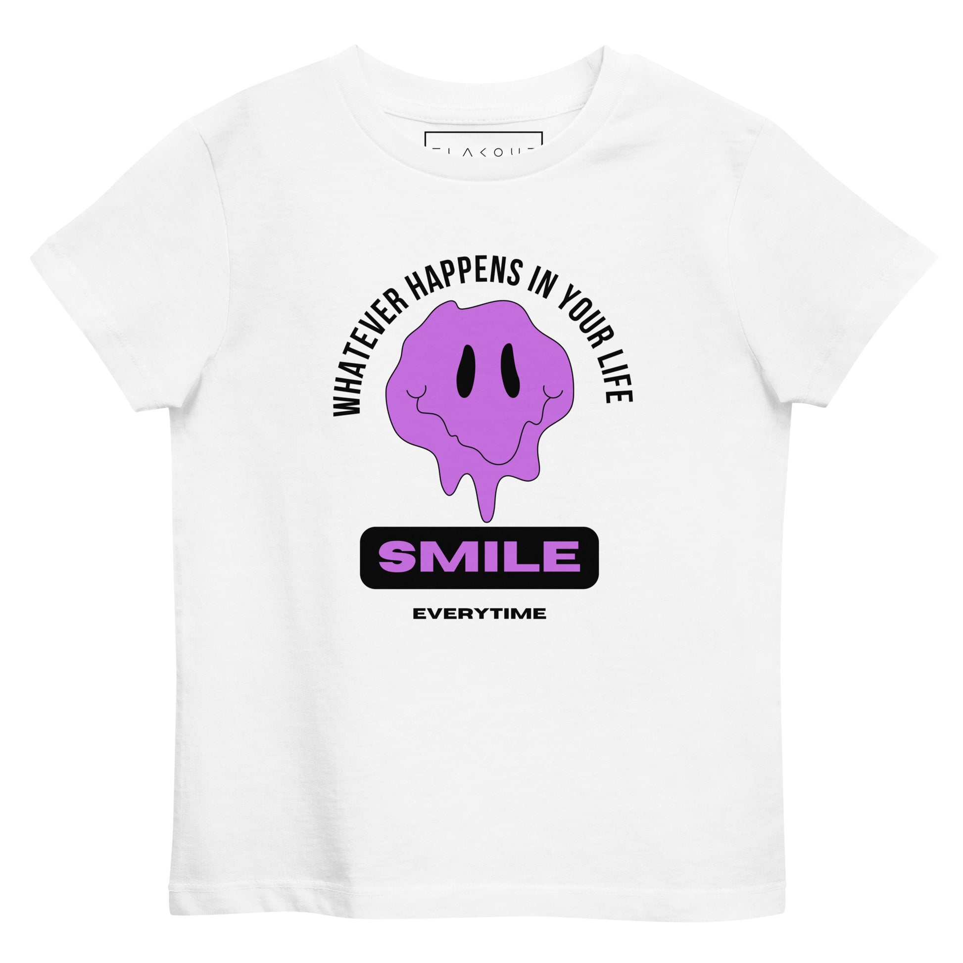 Smile Radiance Kid's T-shirt - FLAKOUT