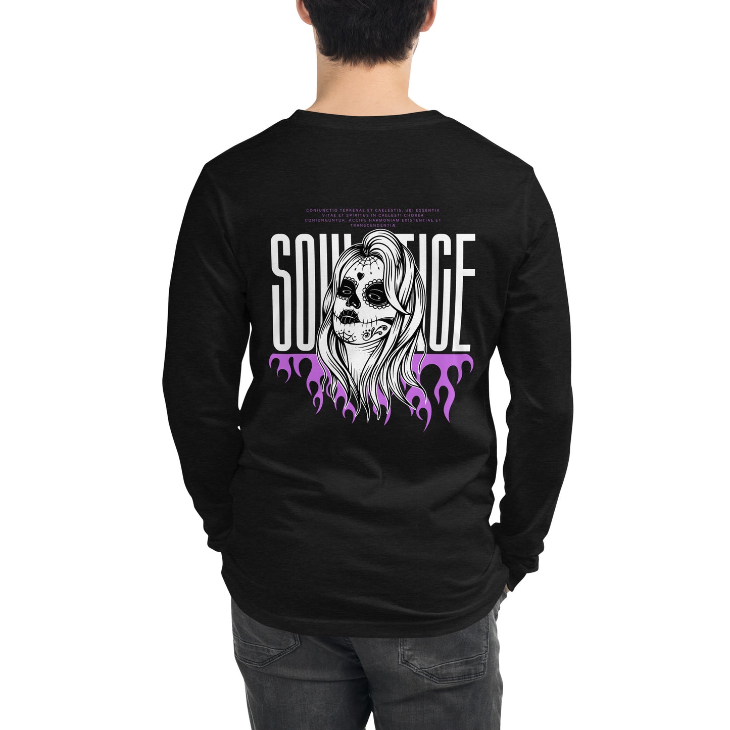 Soulstice Unisex Long Sleeve Shirt - FLAKOUT