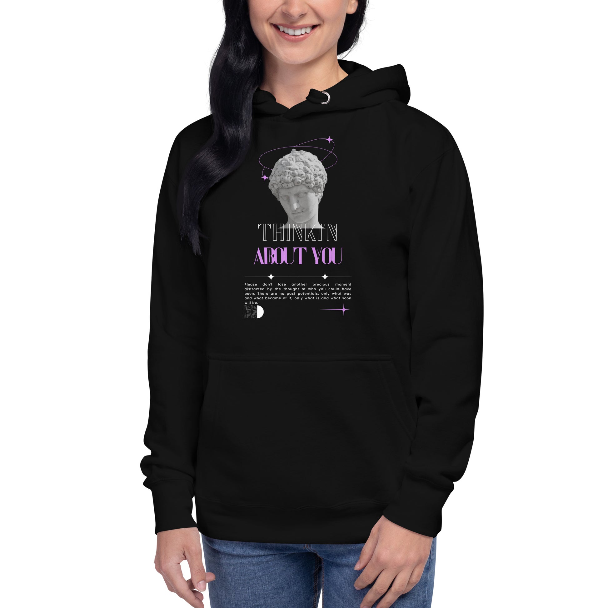 Mindfully Thinki'n About You Hoodie - FLAKOUT