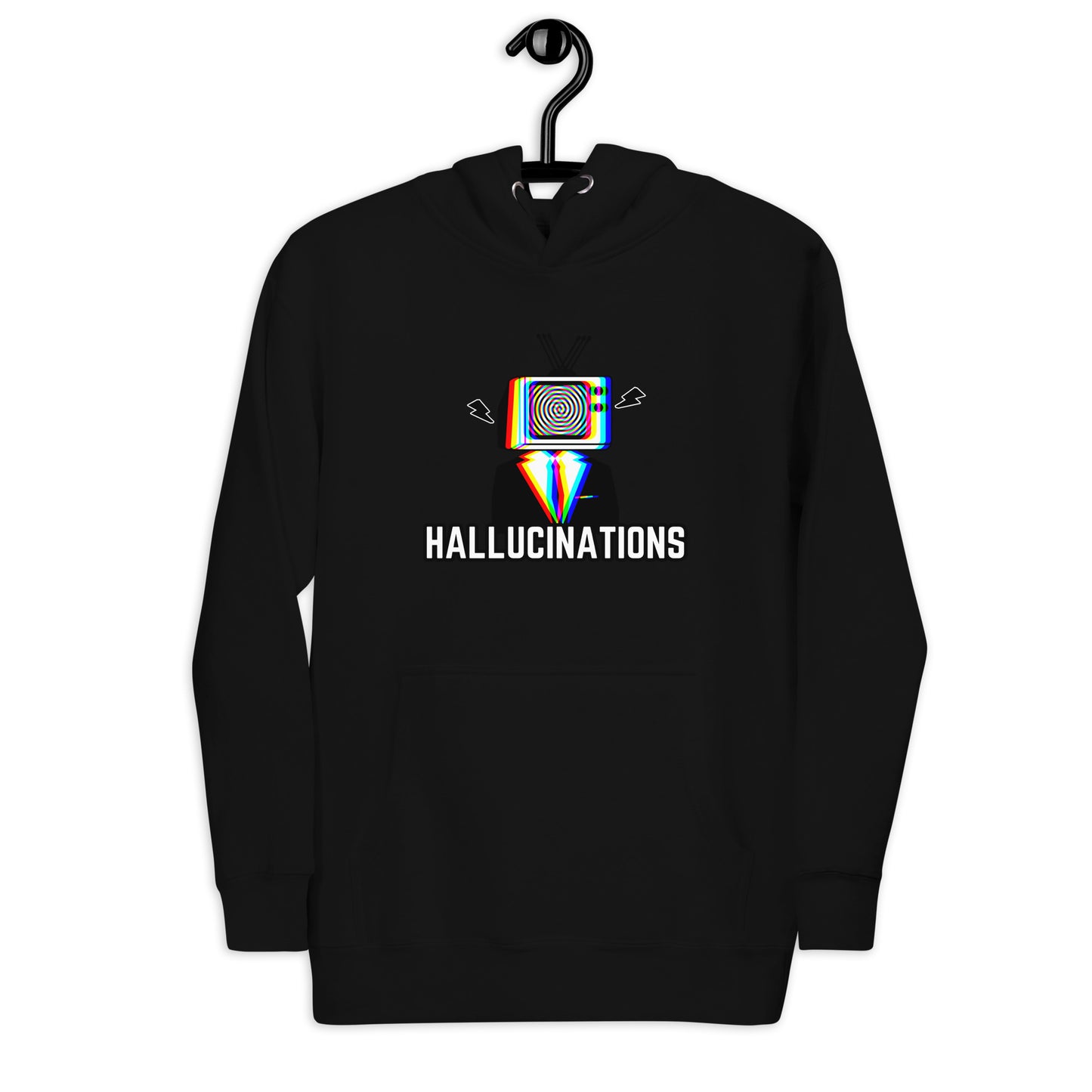 Hallucinations Unisex Hoodie - FLAKOUT