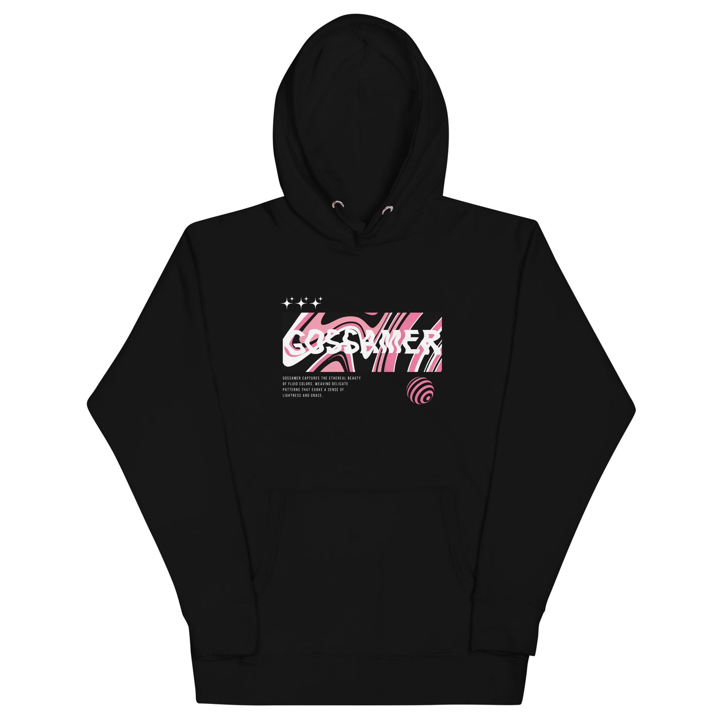 Gossamer Unisex Hoodie - FLAKOUT