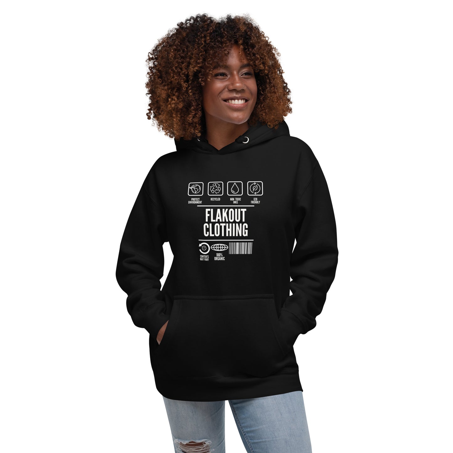 FLAKOUT Clothing Unisex Hoodie - FLAKOUT