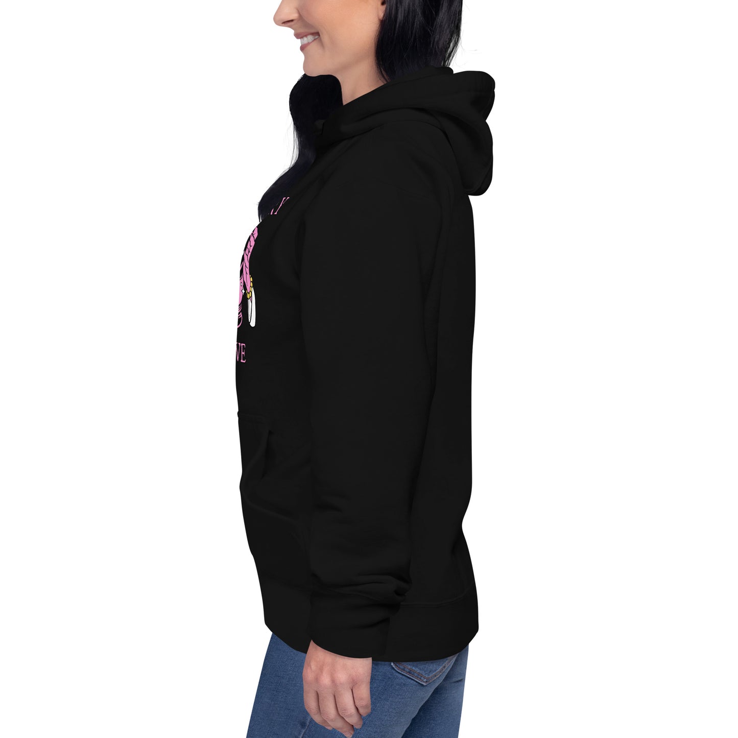 Visionary Wave Women's Hoodie - FLAKOUT