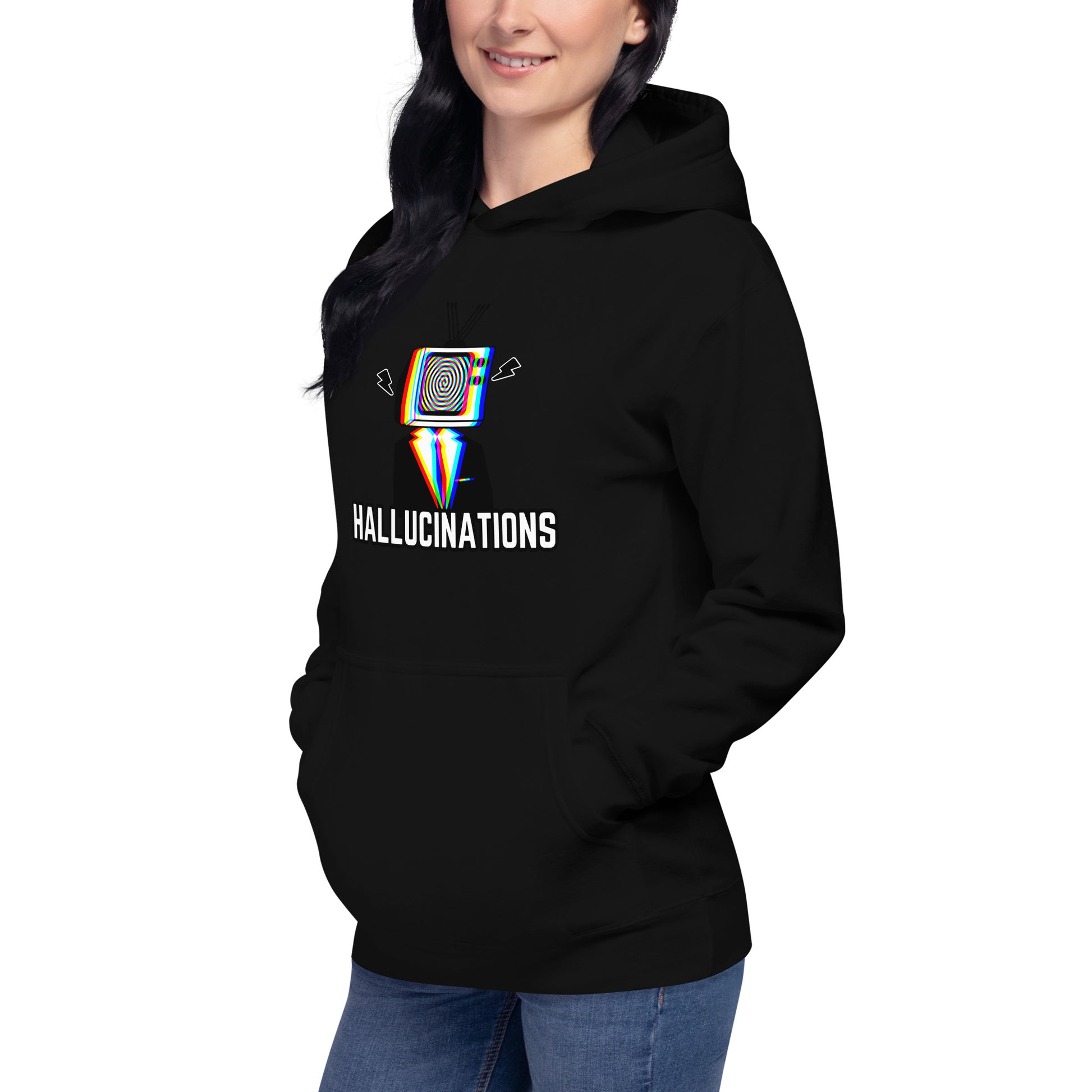 Hallucinations Unisex Hoodie - FLAKOUT