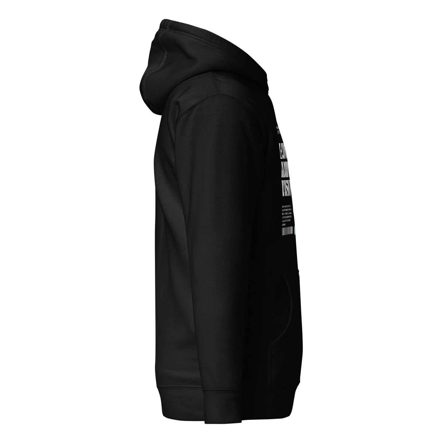 Lumen Animus Visio Unisex Hoodie - FLAKOUT