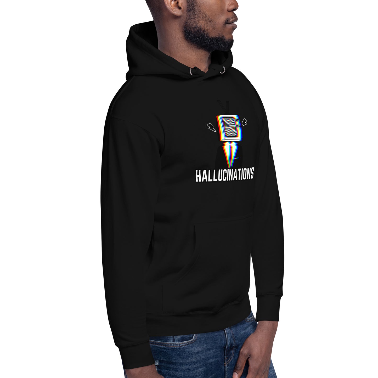 Hallucinations Unisex Hoodie - FLAKOUT