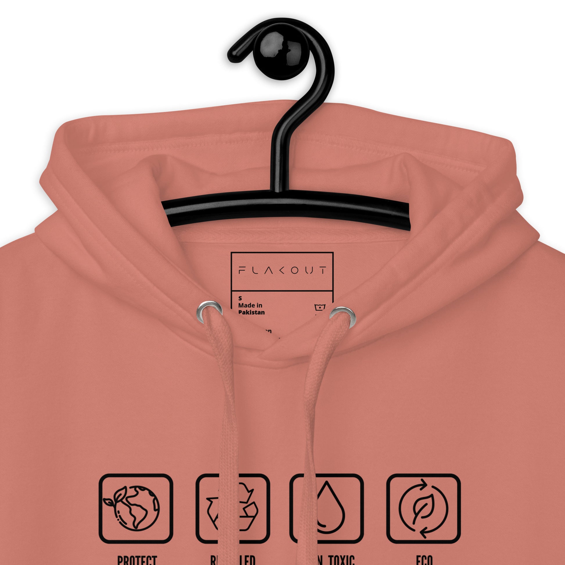 FLAKOUT Clothing Unisex Hoodie - FLAKOUT