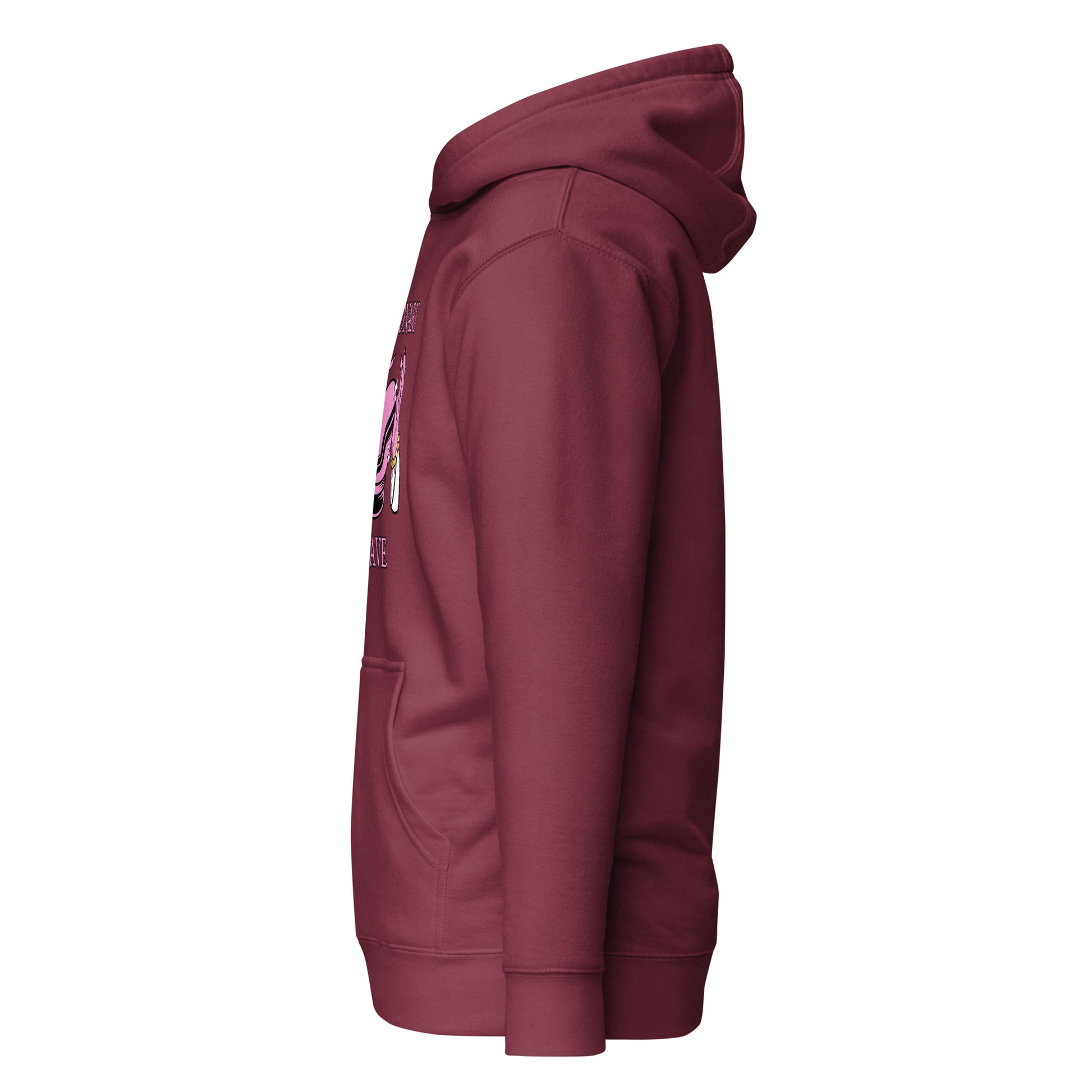 Visionary Wave Women's Hoodie - FLAKOUT