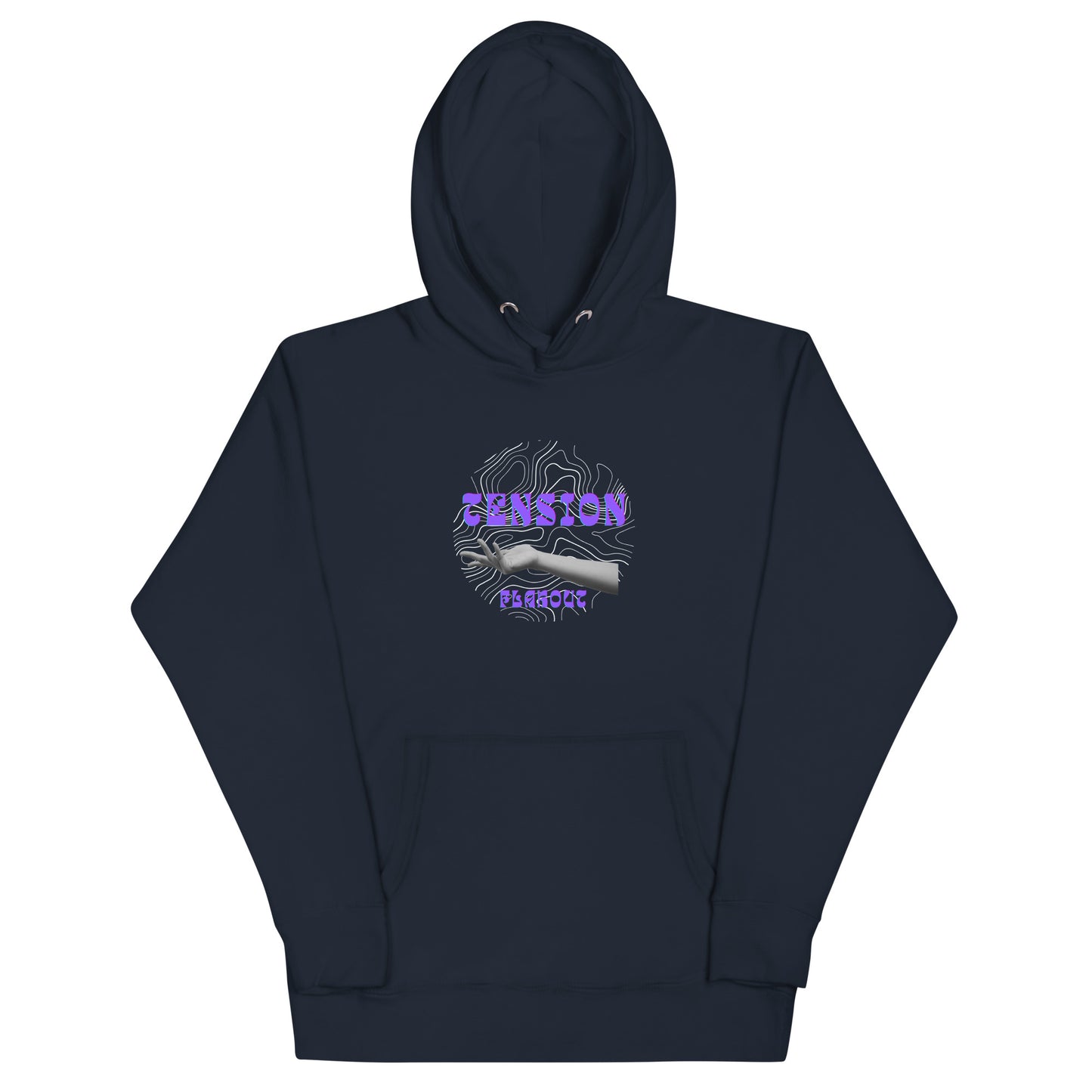 Tension Unisex Hoodie - FLAKOUT