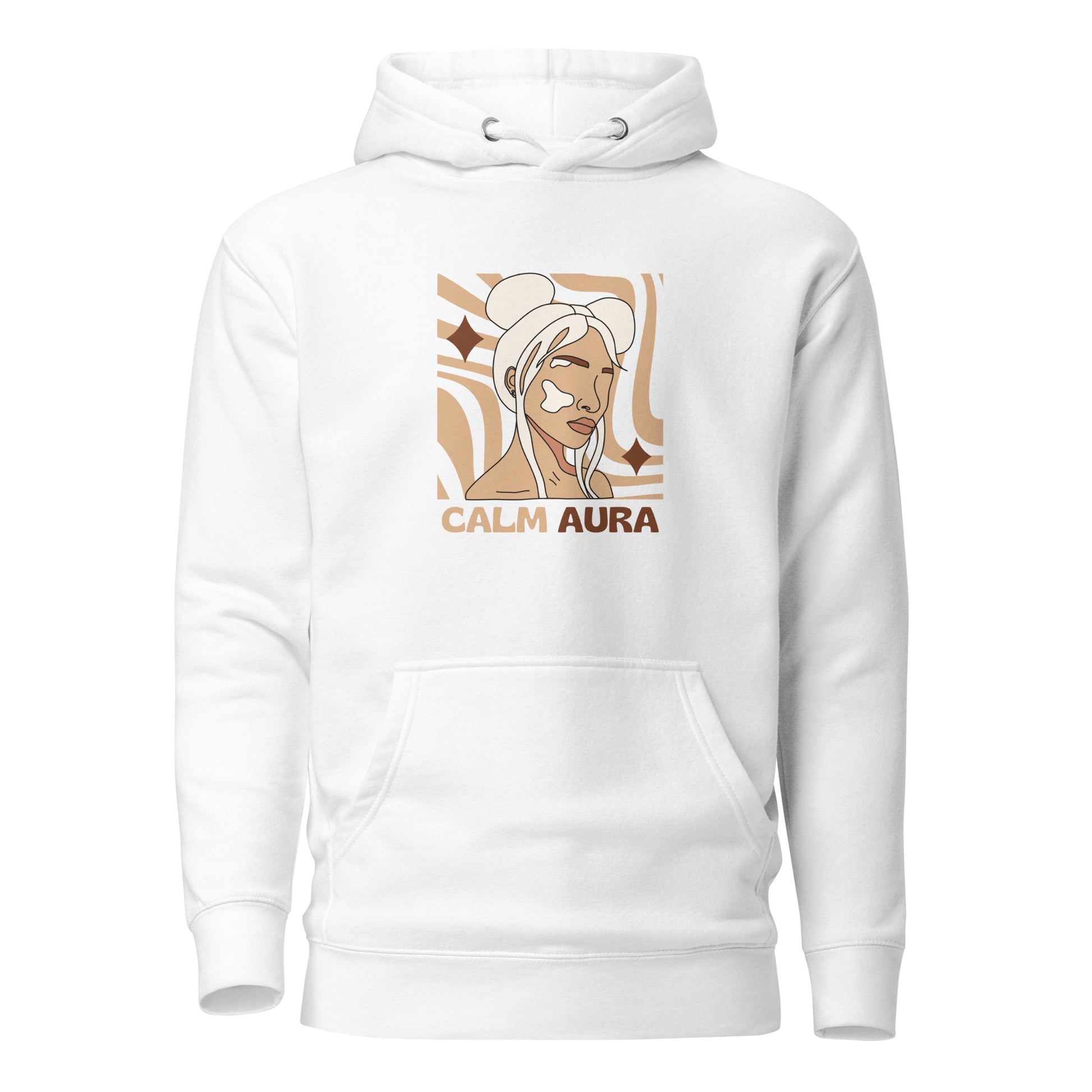 Calm Aura Women's Hoodie - FLAKOUT