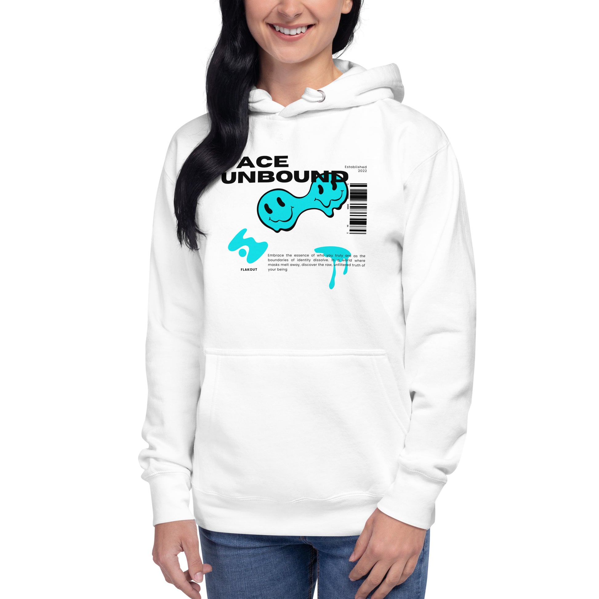 Face Unbound Unisex Hoodie - FLAKOUT