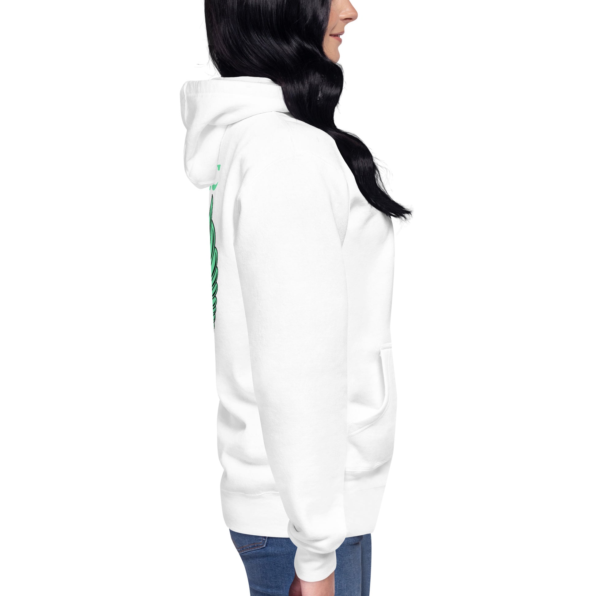 Cosmic Whiskers Unisex Hoodie - FLAKOUT