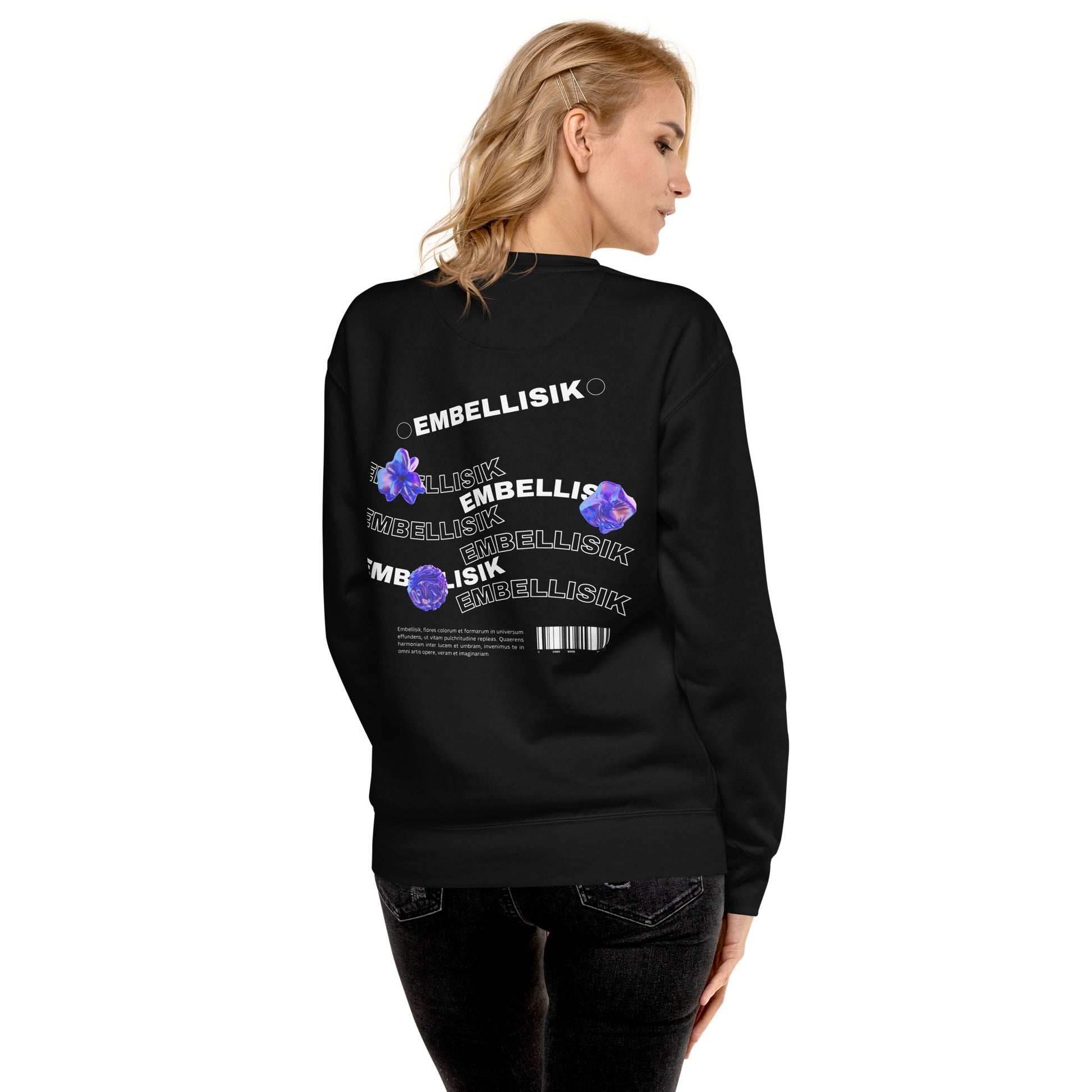 Ornate Embellisik Sweatshirt - FLAKOUT