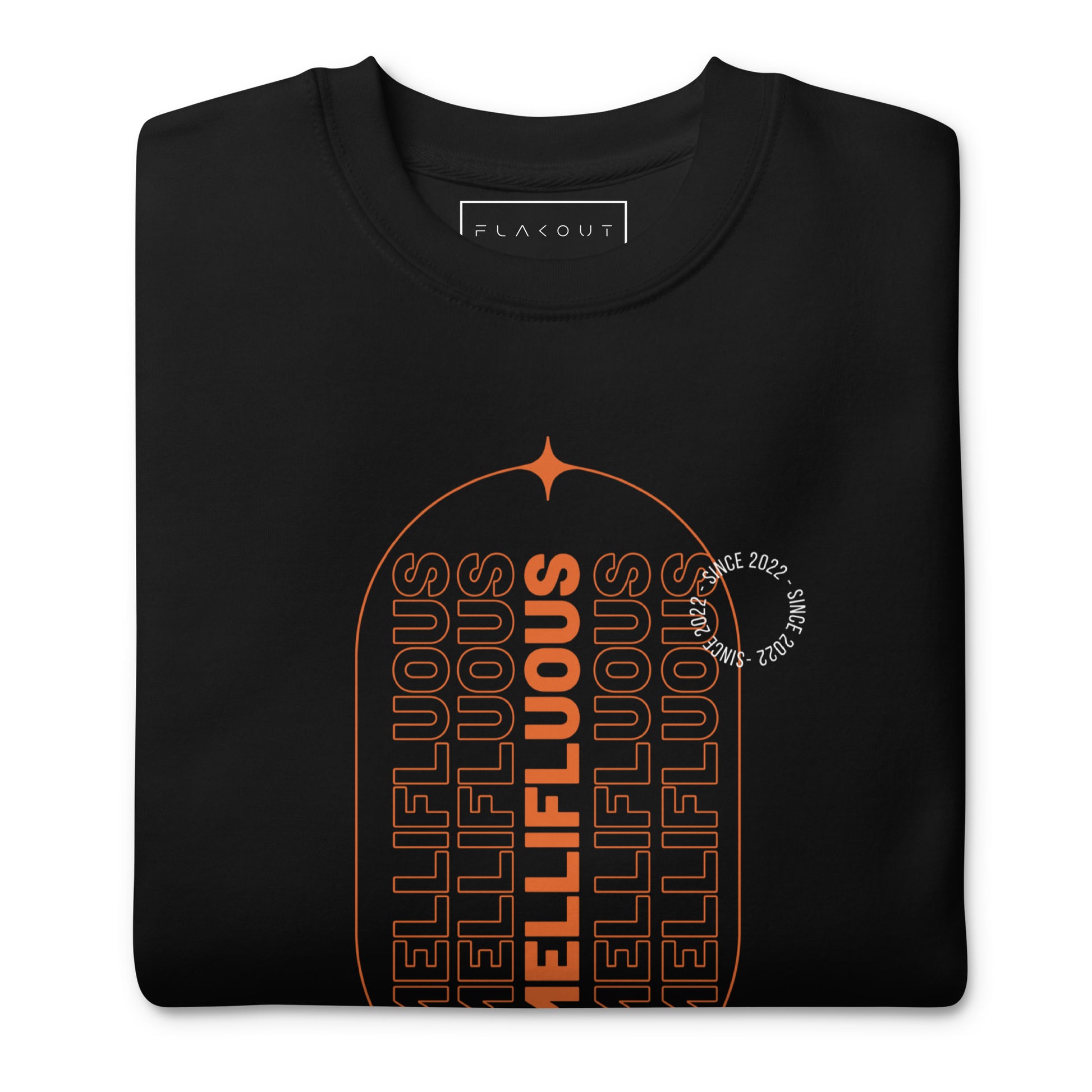 Tranquil Mellifluous Attire Sweatshirt - FLAKOUT