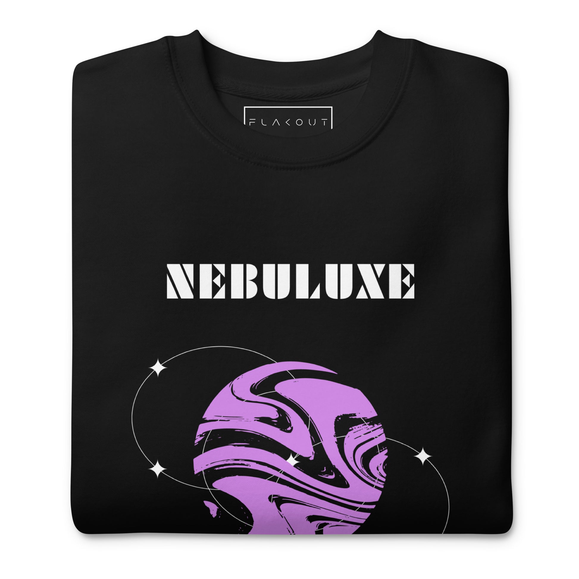 Nebuluxe Brilliance Sweatshirt - FLAKOUT