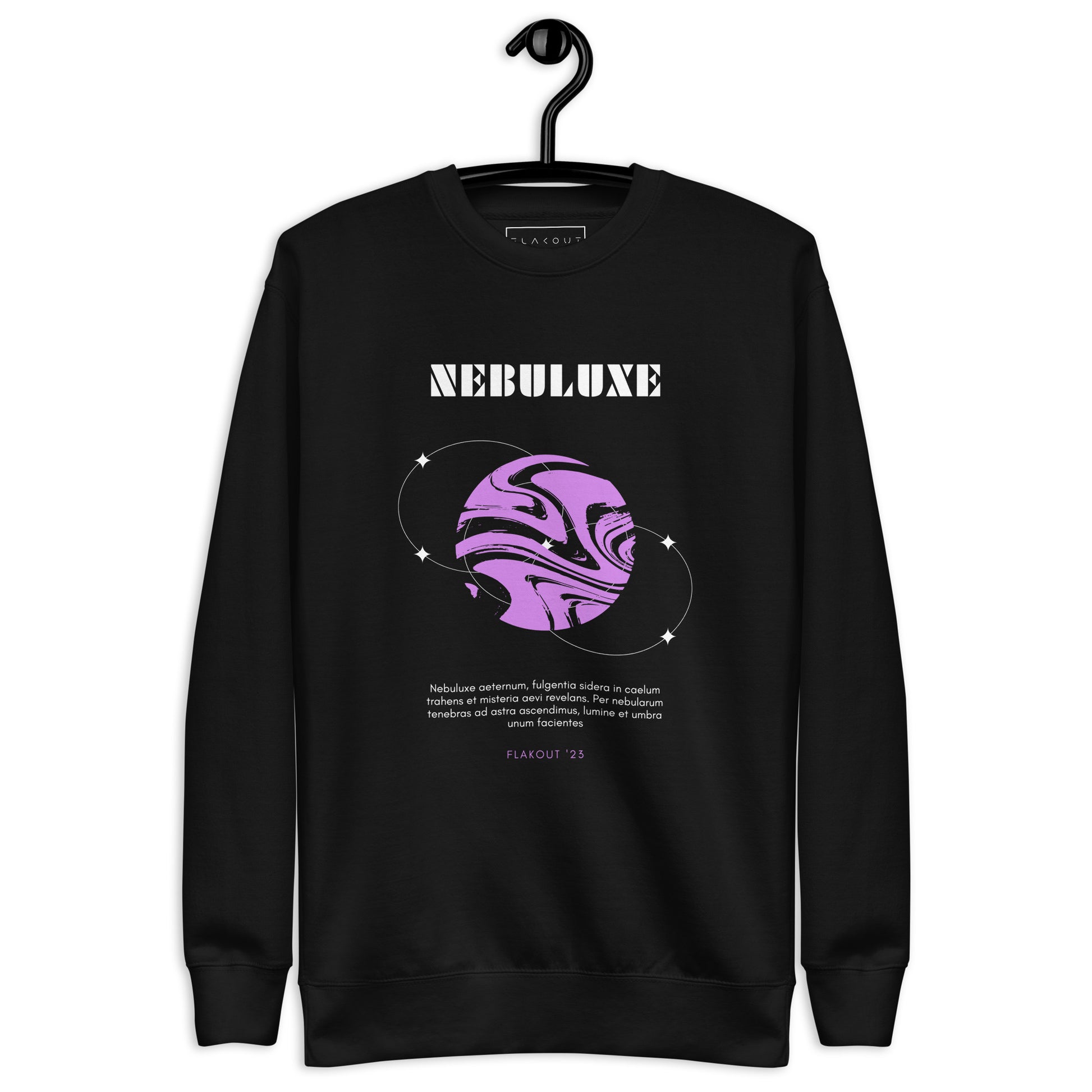 Nebuluxe Brilliance Sweatshirt - FLAKOUT