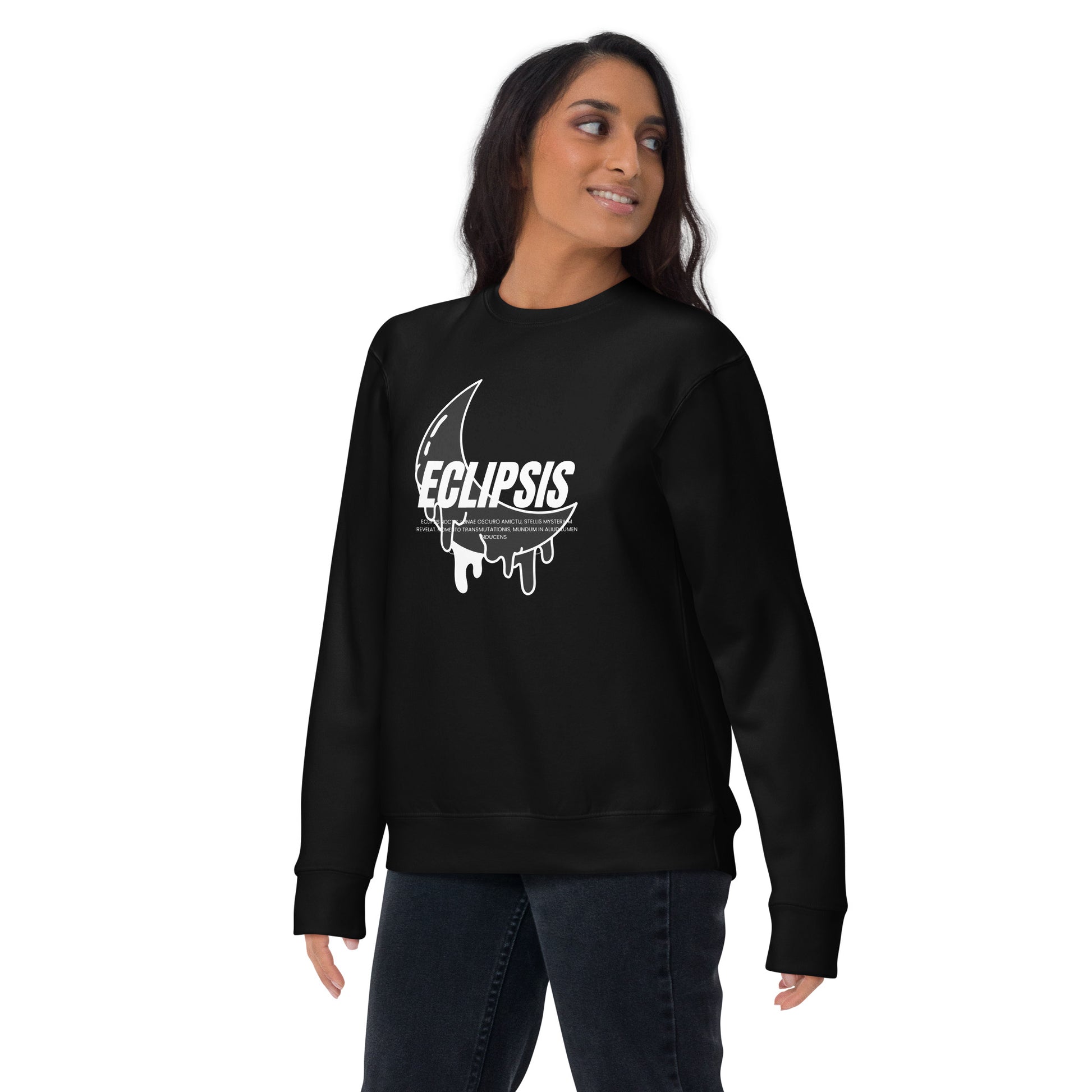 Lunar Eclipsis Sweatshirt - FLAKOUT