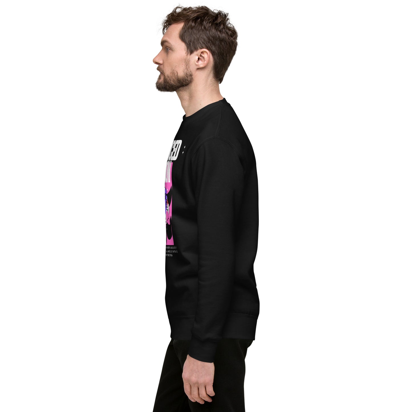 Nuanced Vision Unisex Fleece Sweatshirt - FLAKOUT